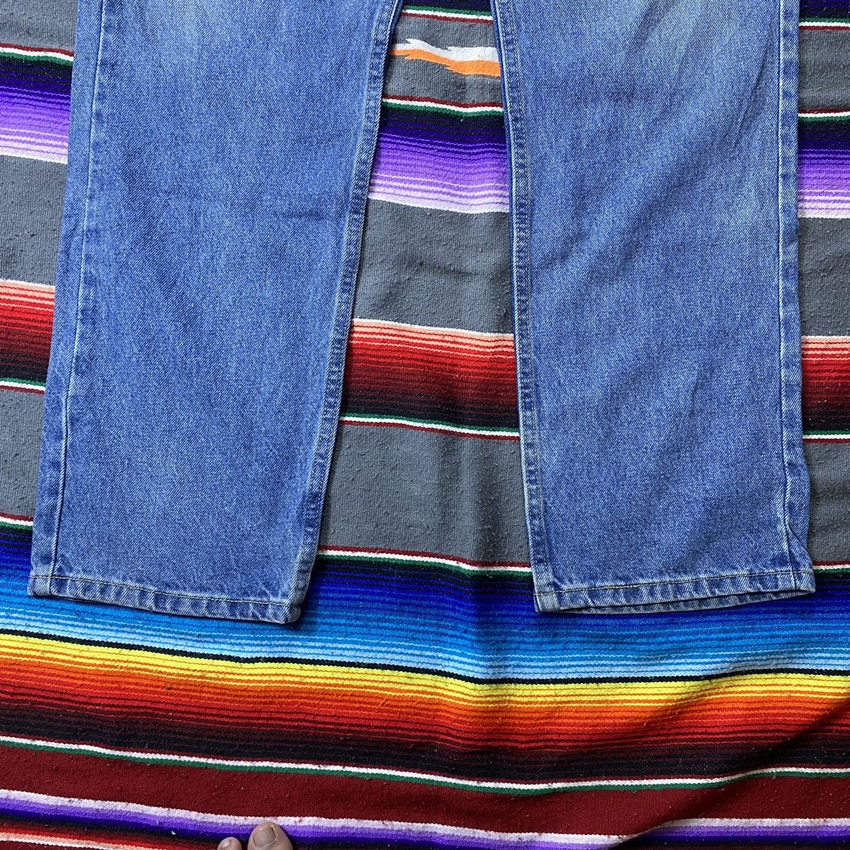 Lee Vintage Lee Relaxed Fit Distressed Denim Size US 36 / EU 52 - 4 Thumbnail