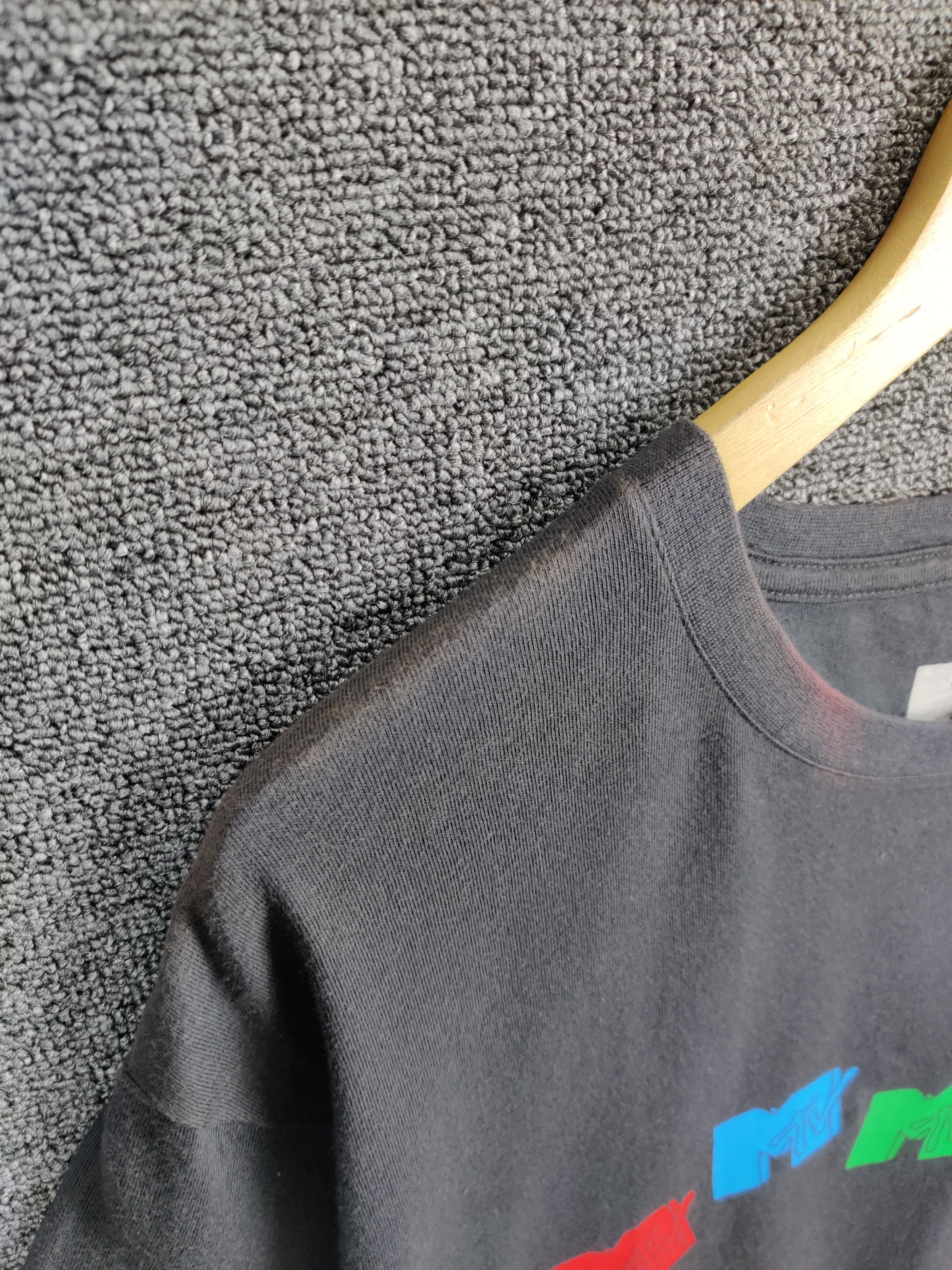 Keith Haring Vintage Keith Haring X Mtv Big Logo Tee Tshirt Size US M / EU 48-50 / 2 - 10 Thumbnail