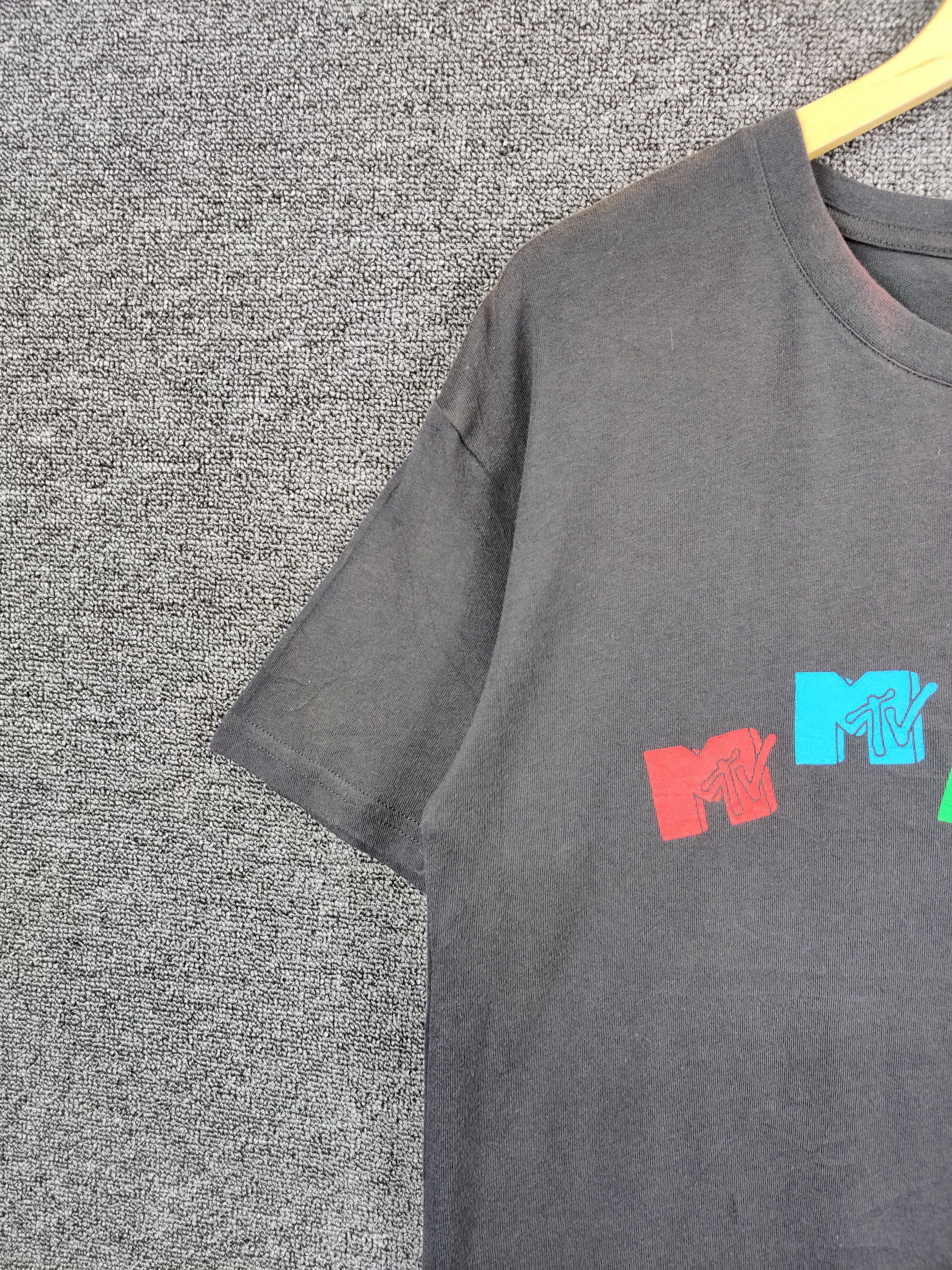 Keith Haring Vintage Keith Haring X Mtv Big Logo Tee Tshirt Size US M / EU 48-50 / 2 - 7 Thumbnail