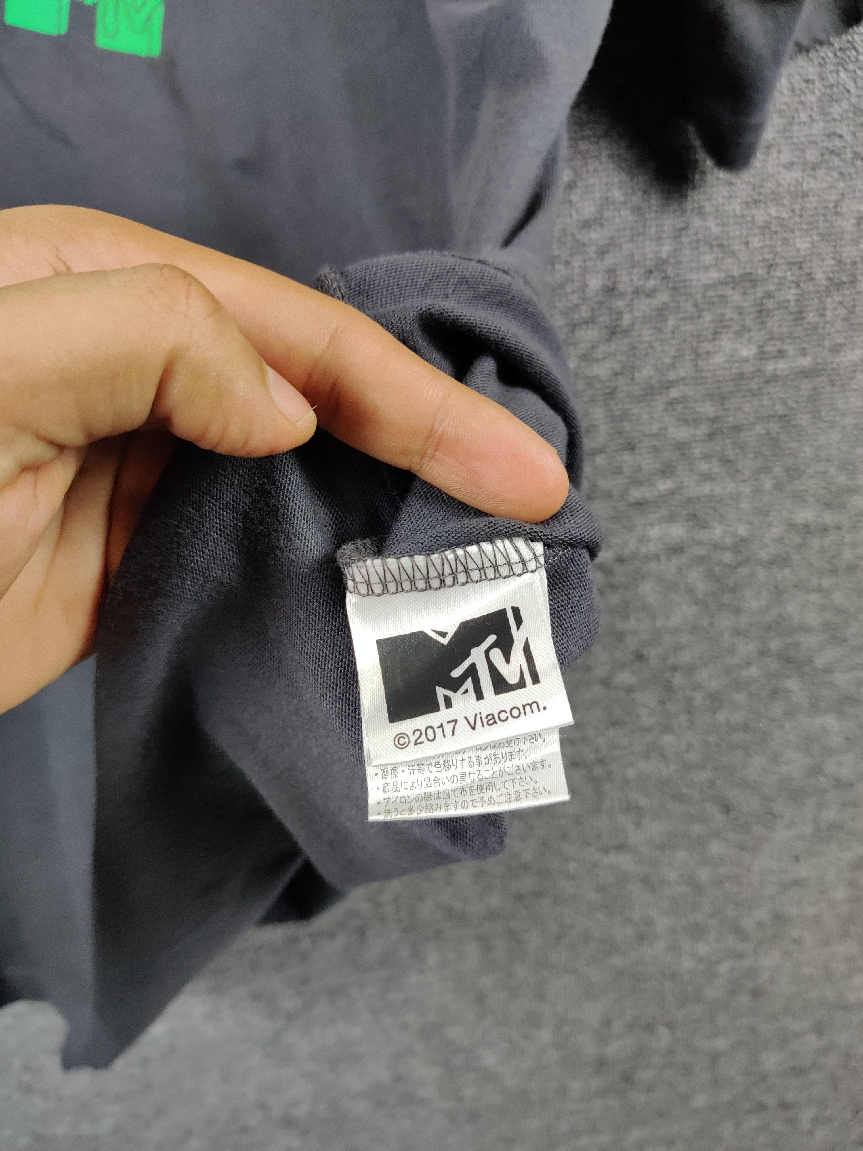 Keith Haring Vintage Keith Haring X Mtv Big Logo Tee Tshirt Size US M / EU 48-50 / 2 - 12 Thumbnail