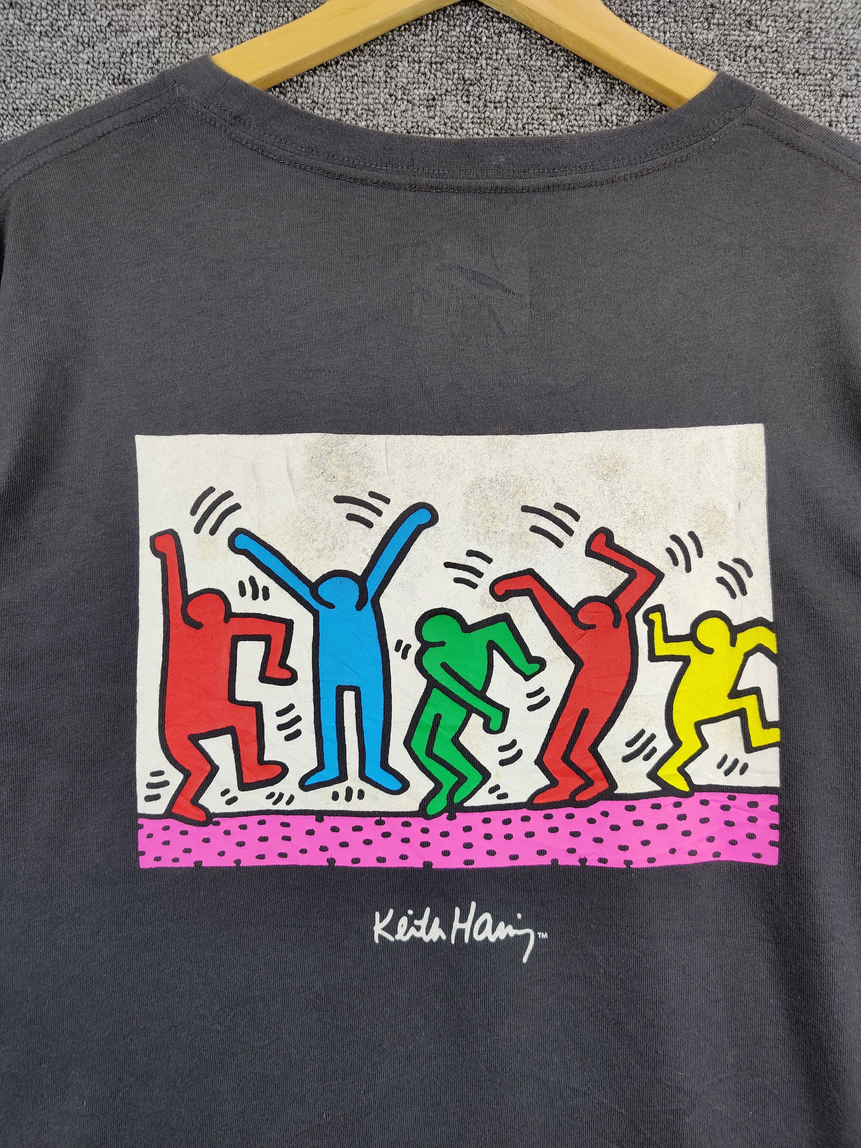 Keith Haring Vintage Keith Haring X Mtv Big Logo Tee Tshirt Size US M / EU 48-50 / 2 - 3 Thumbnail