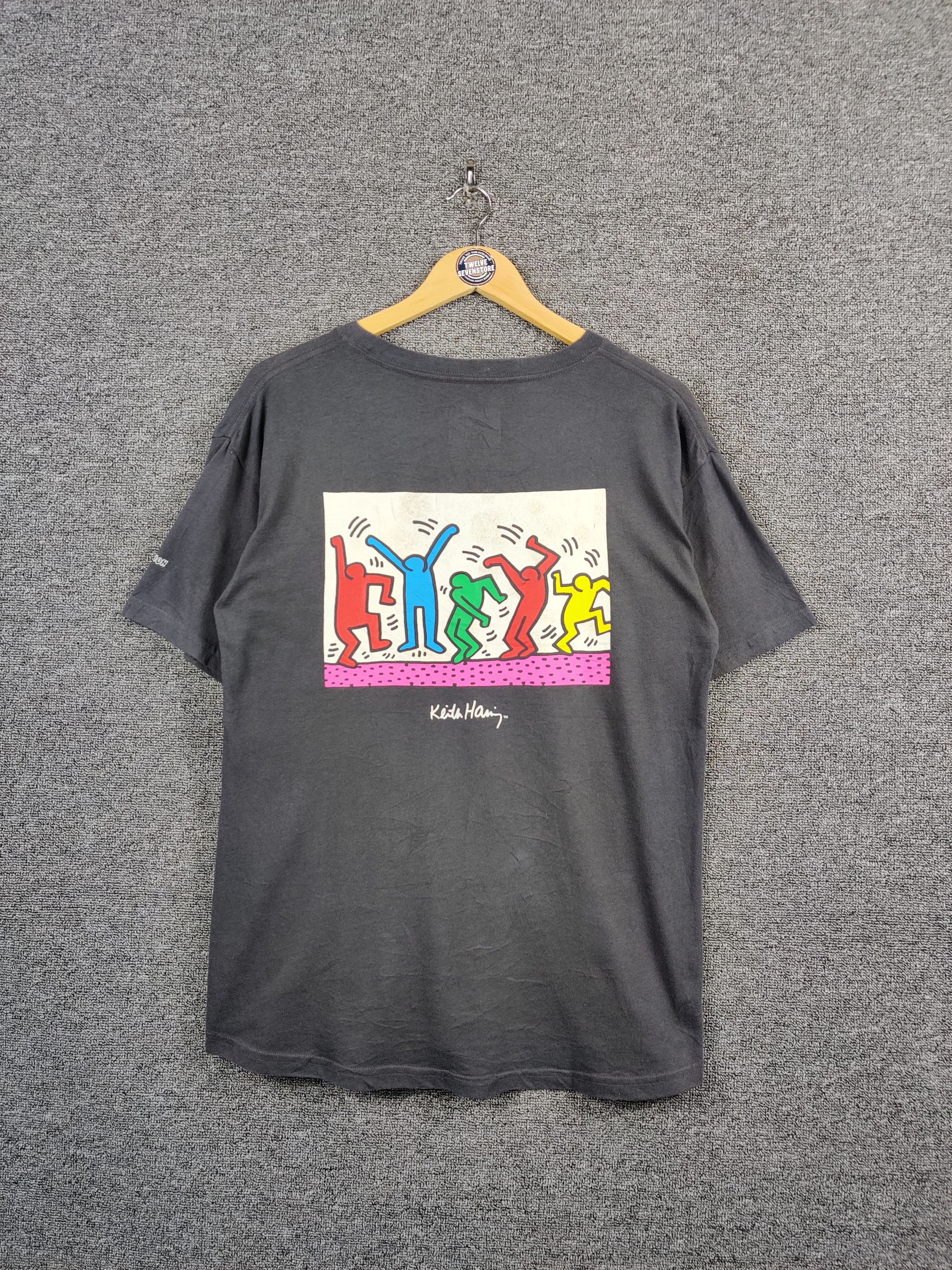 Keith Haring Vintage Keith Haring X Mtv Big Logo Tee Tshirt Size US M / EU 48-50 / 2 - 1 Thumbnail