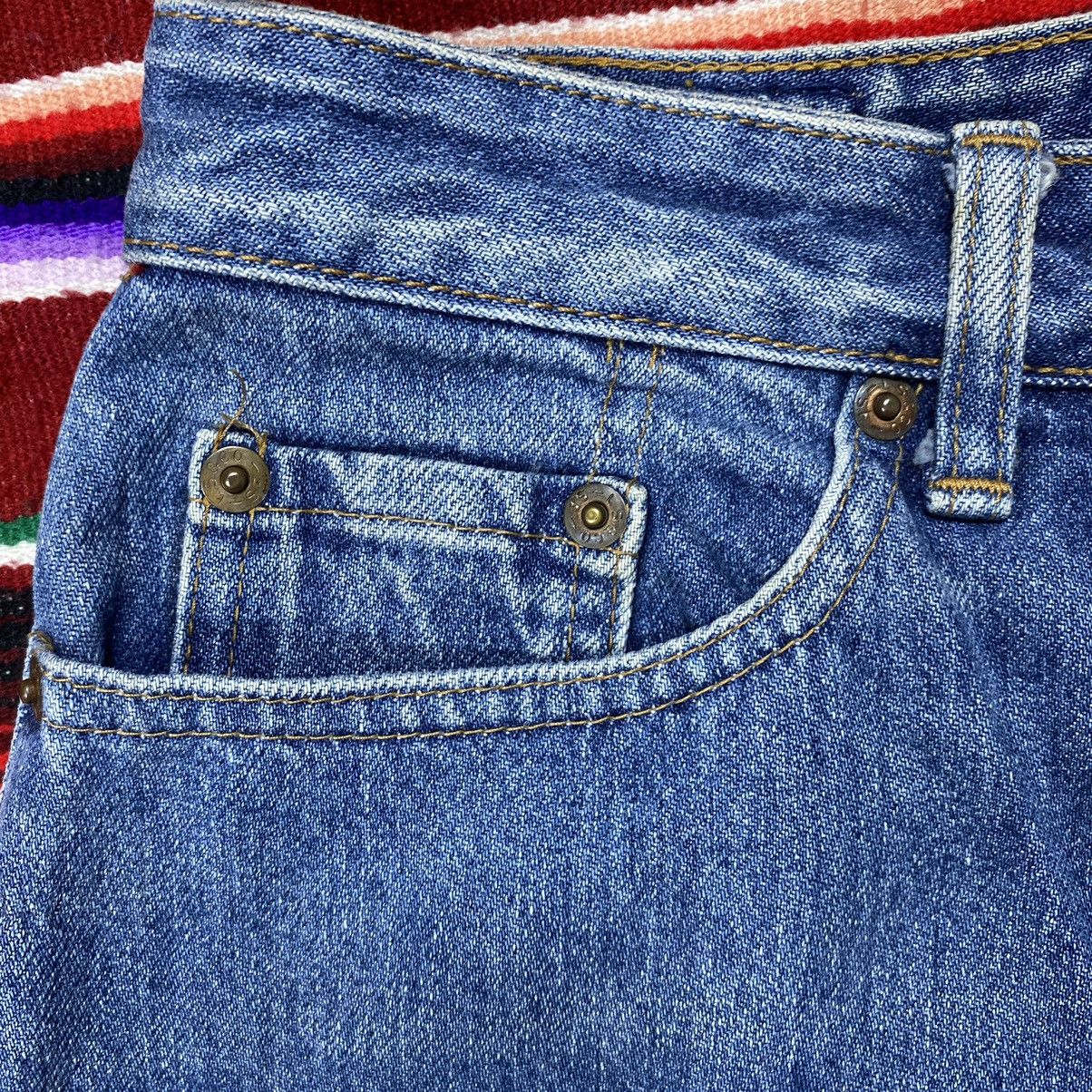 Levi's 🔥Vintage Levi’s W626-0217 Distressed Denim Size US 27 - 4 Thumbnail