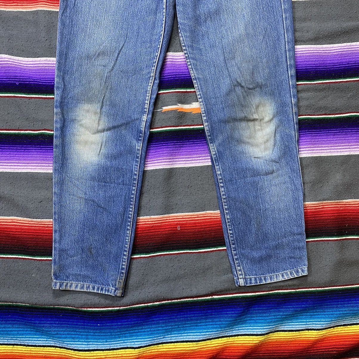 Levi's 🔥Vintage Levi’s W626-0217 Distressed Denim Size US 27 - 3 Thumbnail
