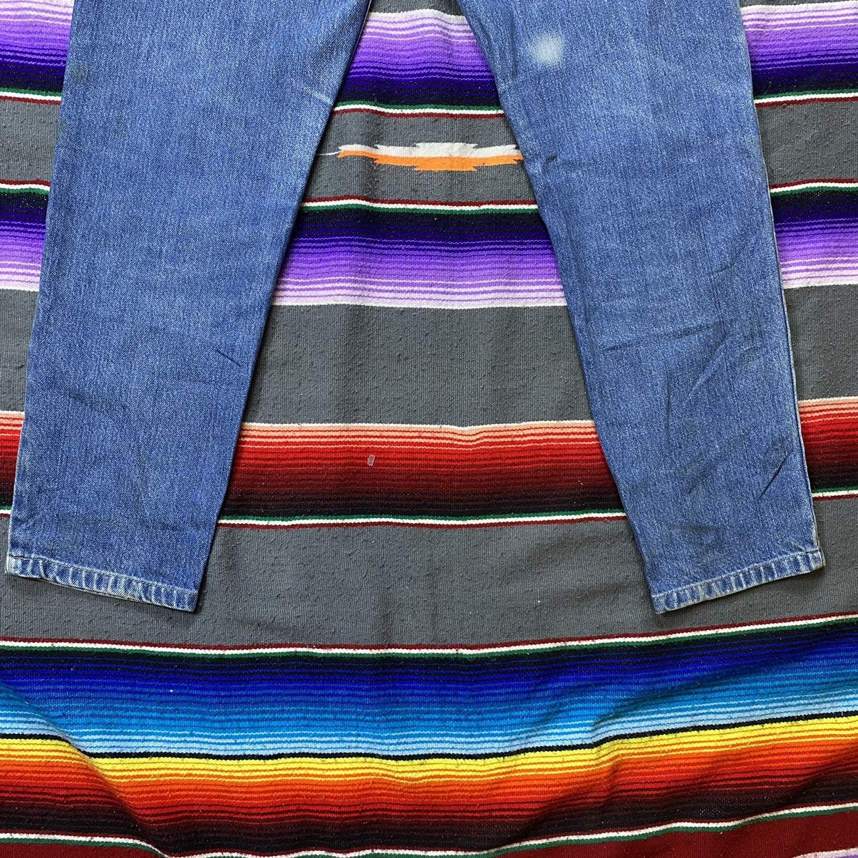 Levi's 🔥Vintage Levi’s W626-0217 Distressed Denim Size US 27 - 10 Thumbnail