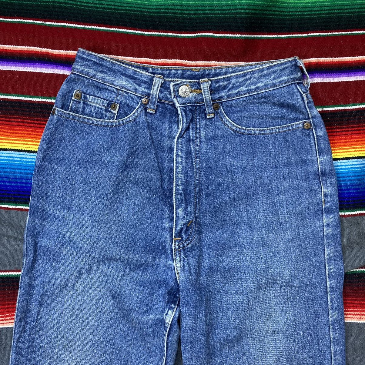 Levi's 🔥Vintage Levi’s W626-0217 Distressed Denim Size US 27 - 2 Thumbnail