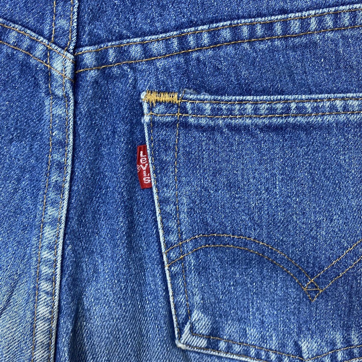 Levi's 🔥Vintage Levi’s W626-0217 Distressed Denim Size US 27 - 12 Thumbnail