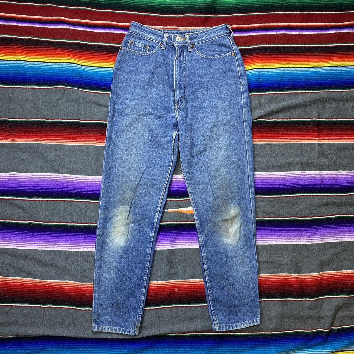Levi's 🔥Vintage Levi’s W626-0217 Distressed Denim Size US 27 - 1 Thumbnail