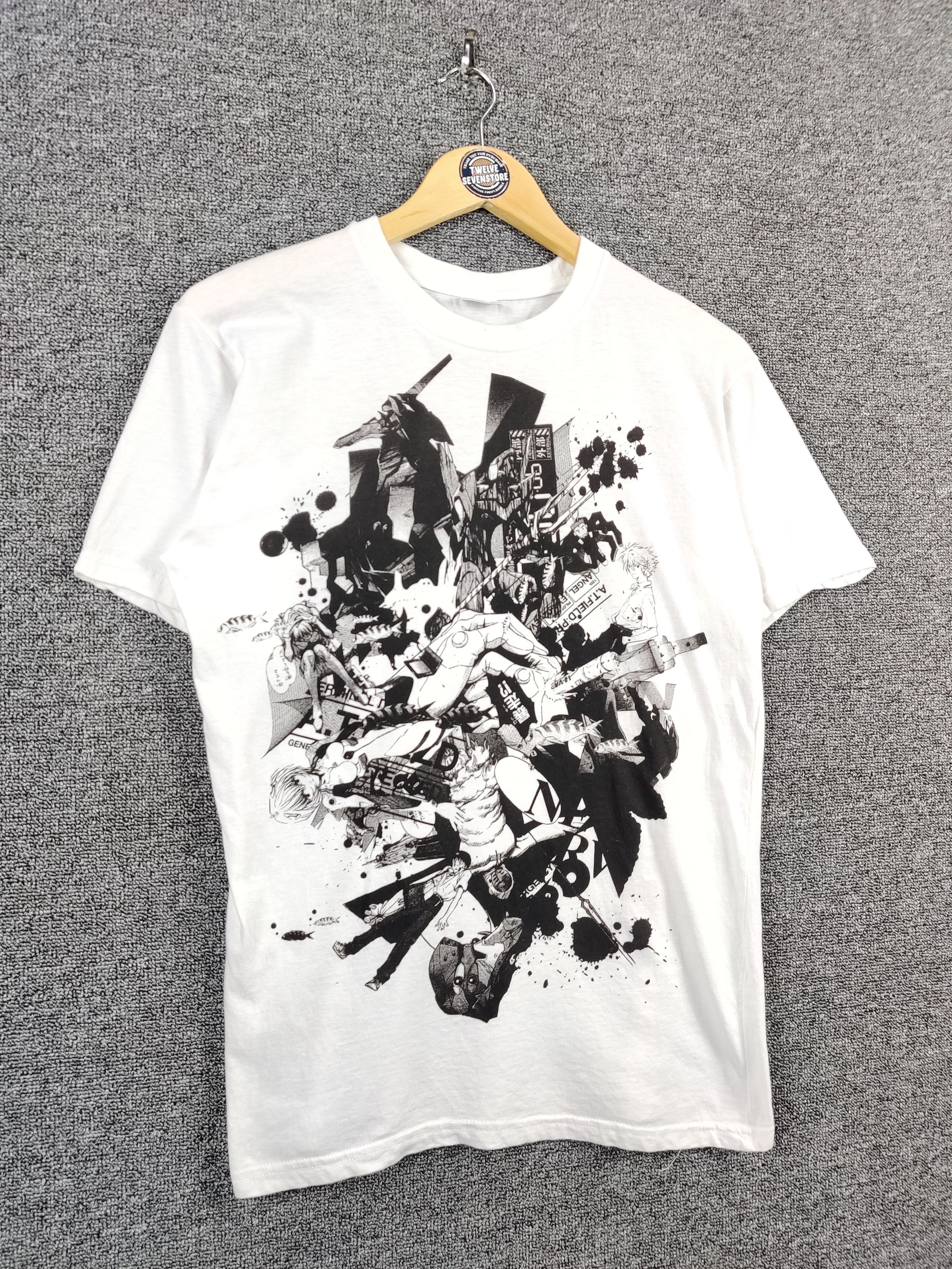 Anime Vintage Evangelion Anima Tee Tshirt Size US M / EU 48-50 / 2 - 6 Thumbnail