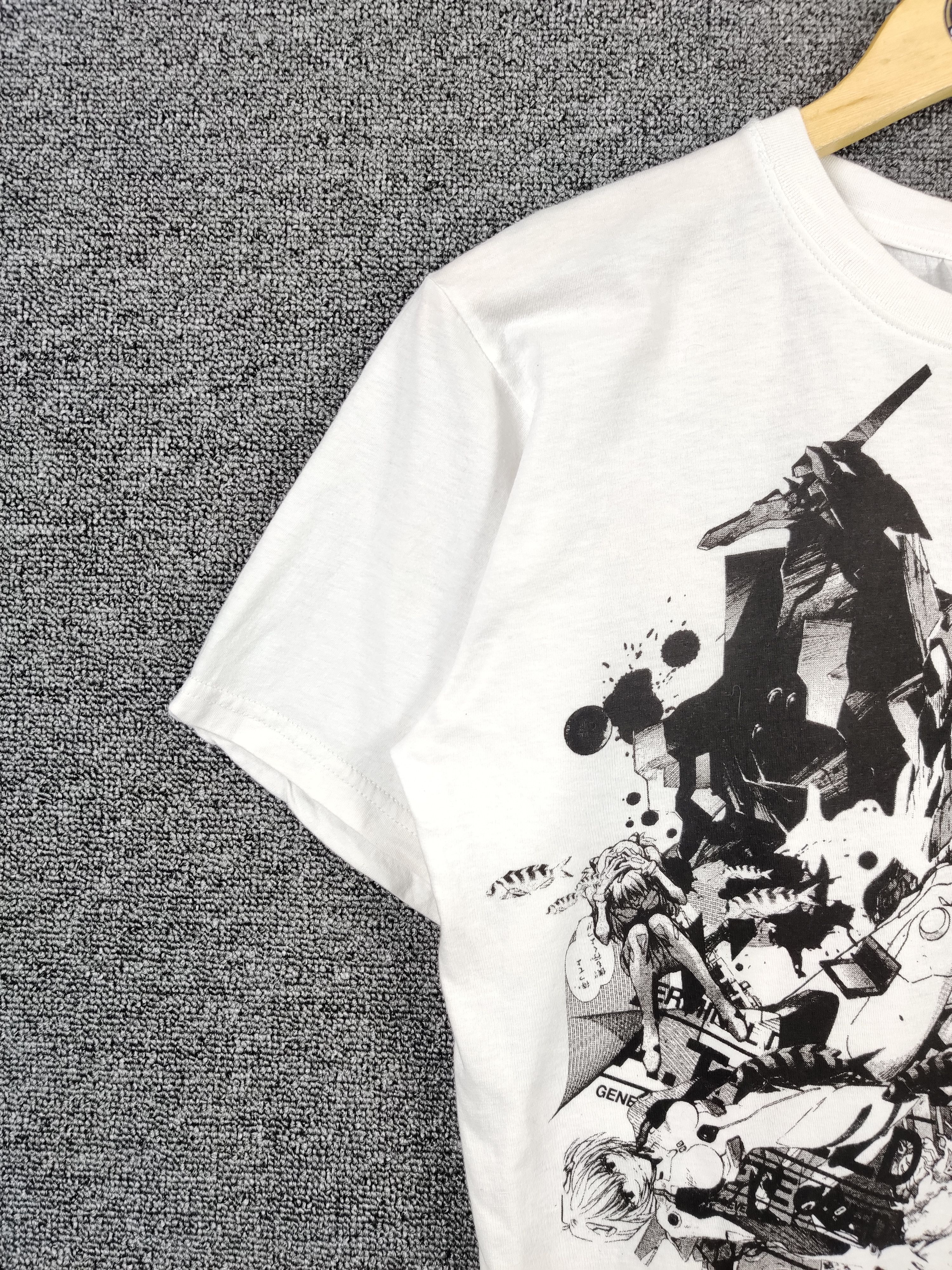 Anime Vintage Evangelion Anima Tee Tshirt Size US M / EU 48-50 / 2 - 5 Thumbnail