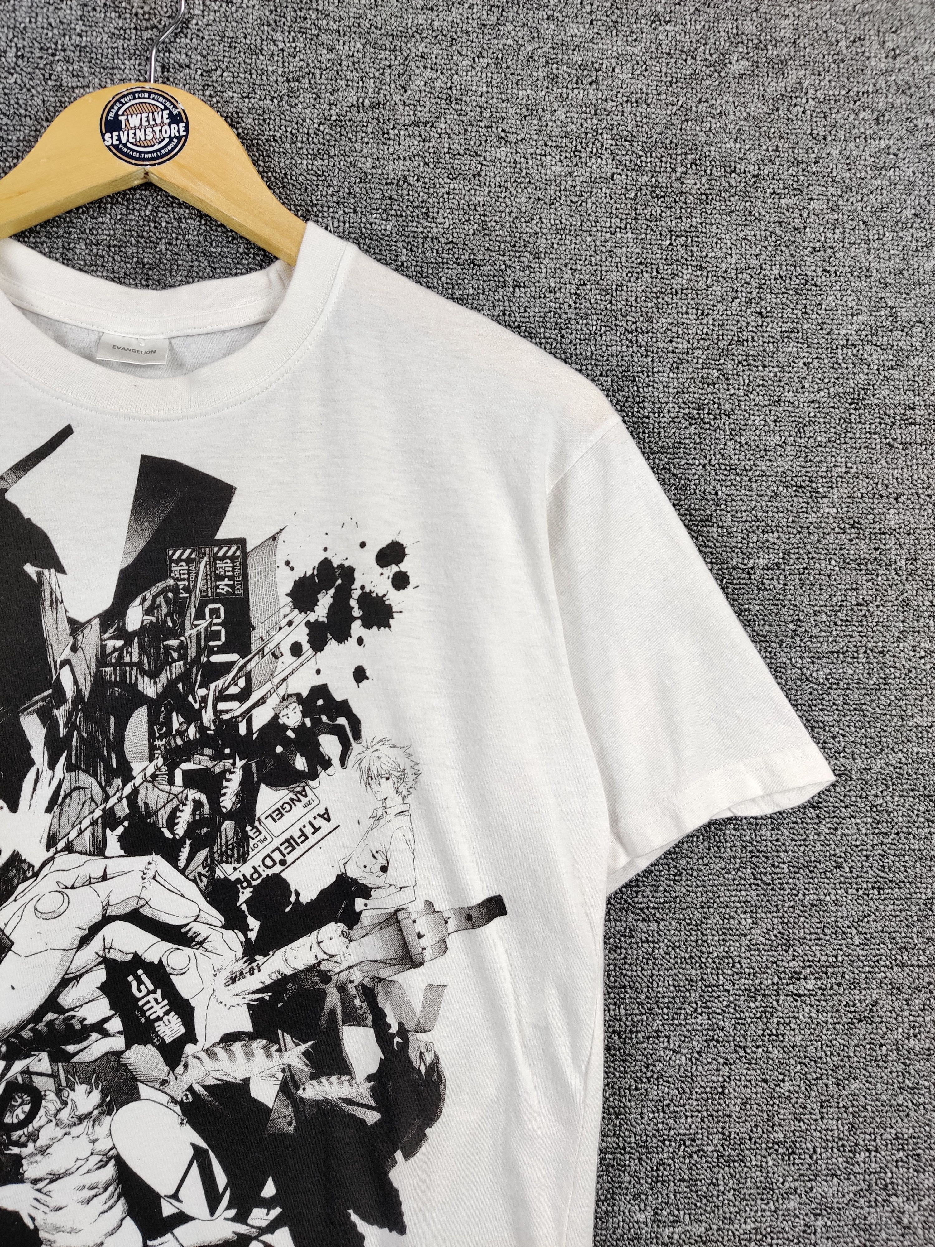 Anime Vintage Evangelion Anima Tee Tshirt Size US M / EU 48-50 / 2 - 3 Thumbnail