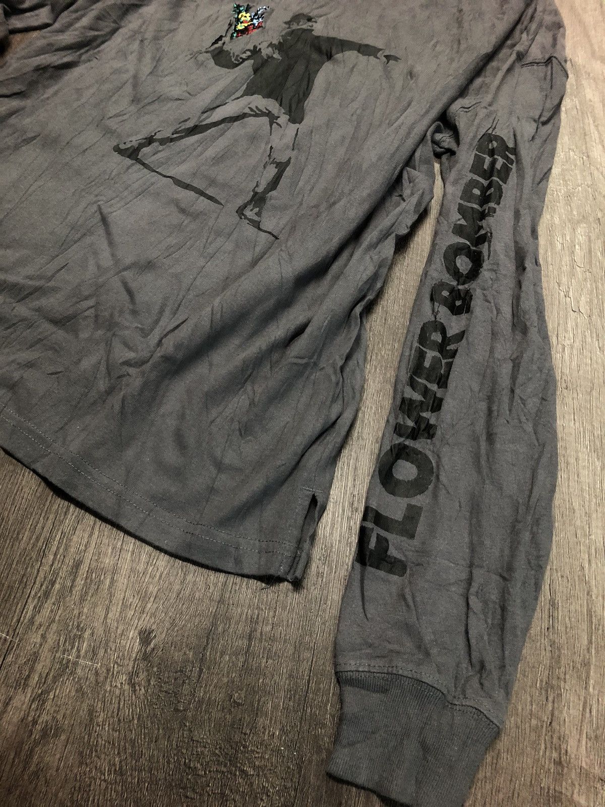 Designer × Vintage Vintage Flower Bomber Brandalised Vandar Or Prodigy Size US M / EU 48-50 / 2 - 3 Thumbnail