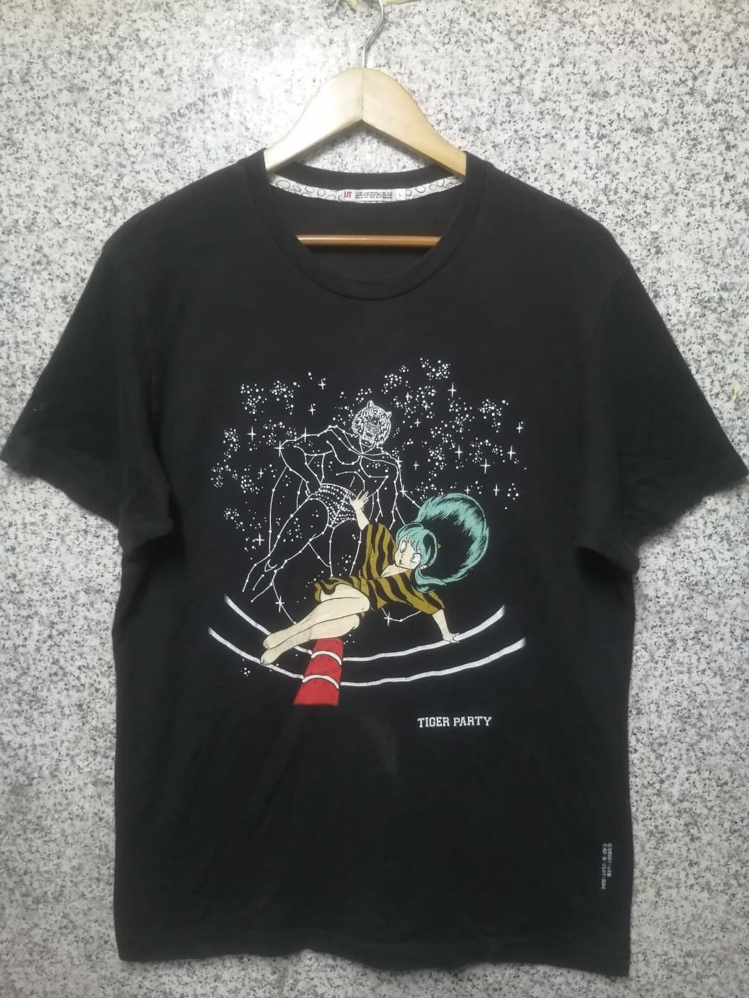 Cartoon Network × Japanese Brand × Vintage Urusei Yatsura Tiger Party Japan Anime Tee Akira Evangelion Size US L / EU 52-54 / 3 - 1 Thumbnail