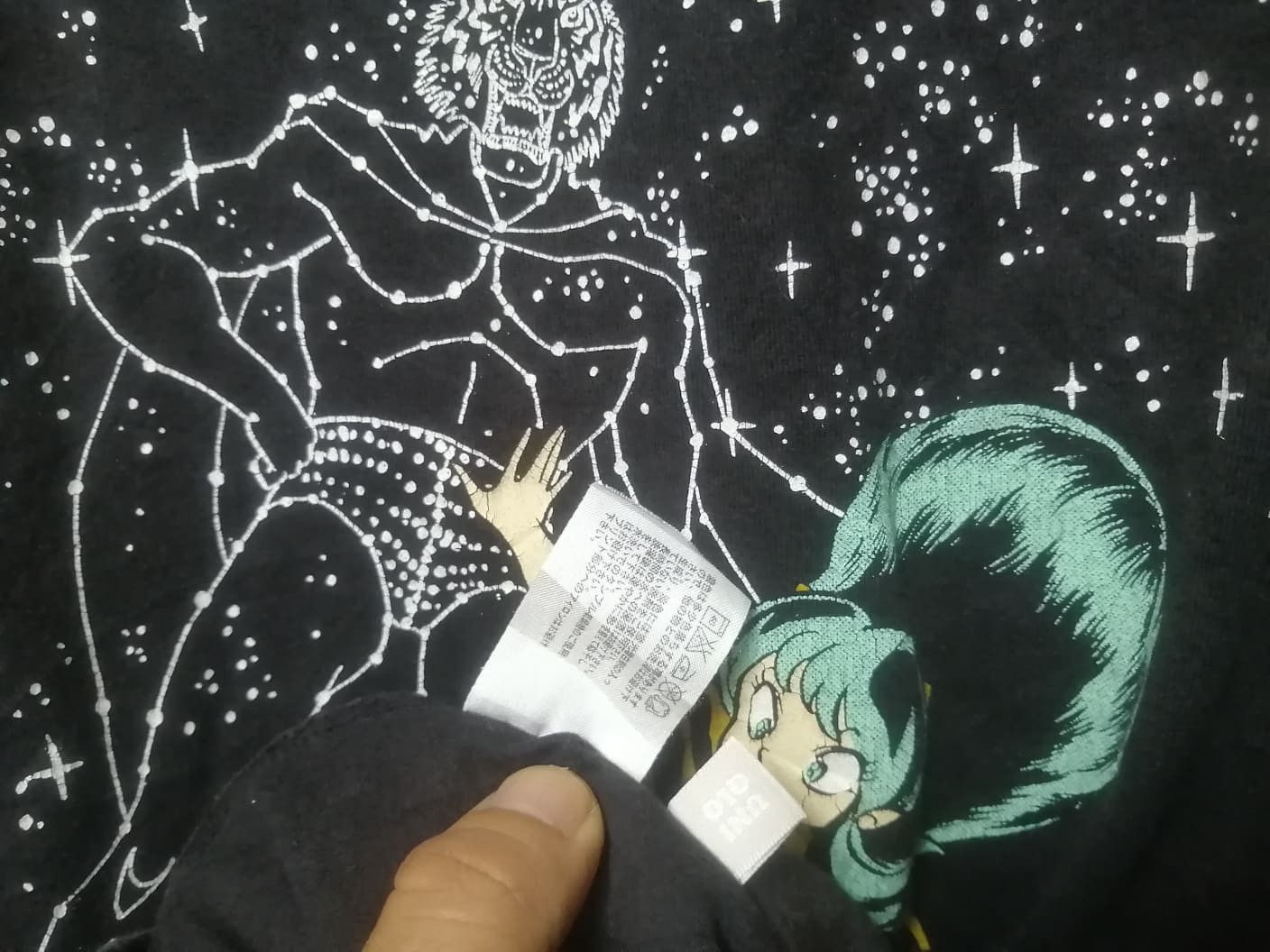 Cartoon Network × Japanese Brand × Vintage Urusei Yatsura Tiger Party Japan Anime Tee Akira Evangelion Size US L / EU 52-54 / 3 - 5 Thumbnail