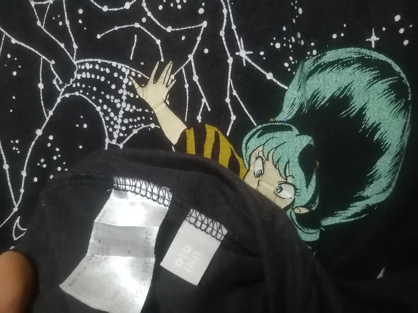 Cartoon Network × Japanese Brand × Vintage Urusei Yatsura Tiger Party Japan Anime Tee Akira Evangelion Size US L / EU 52-54 / 3 - 6 Thumbnail