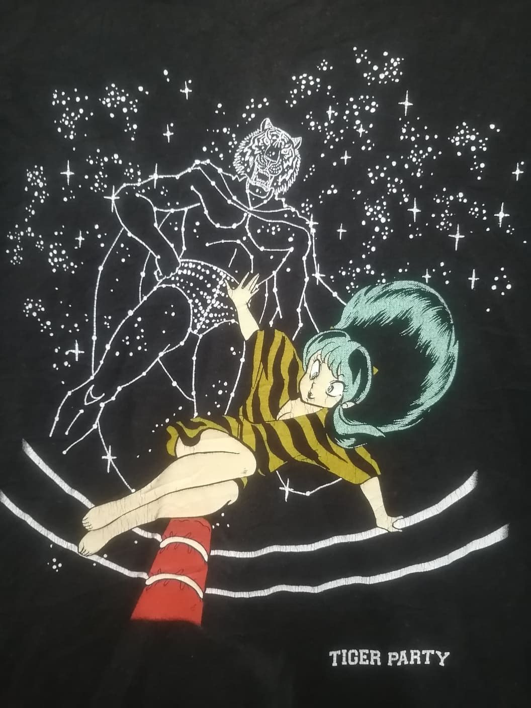 Cartoon Network × Japanese Brand × Vintage Urusei Yatsura Tiger Party Japan Anime Tee Akira Evangelion Size US L / EU 52-54 / 3 - 3 Thumbnail