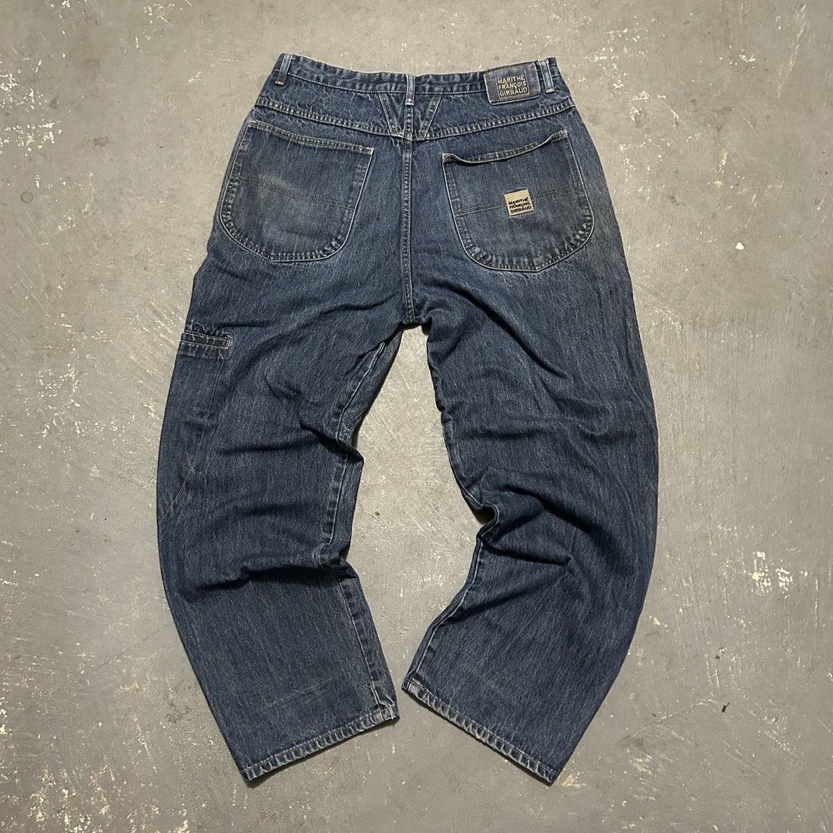 Crazy vintage y2k MFG Girbaud baggy fit jnco style jeans