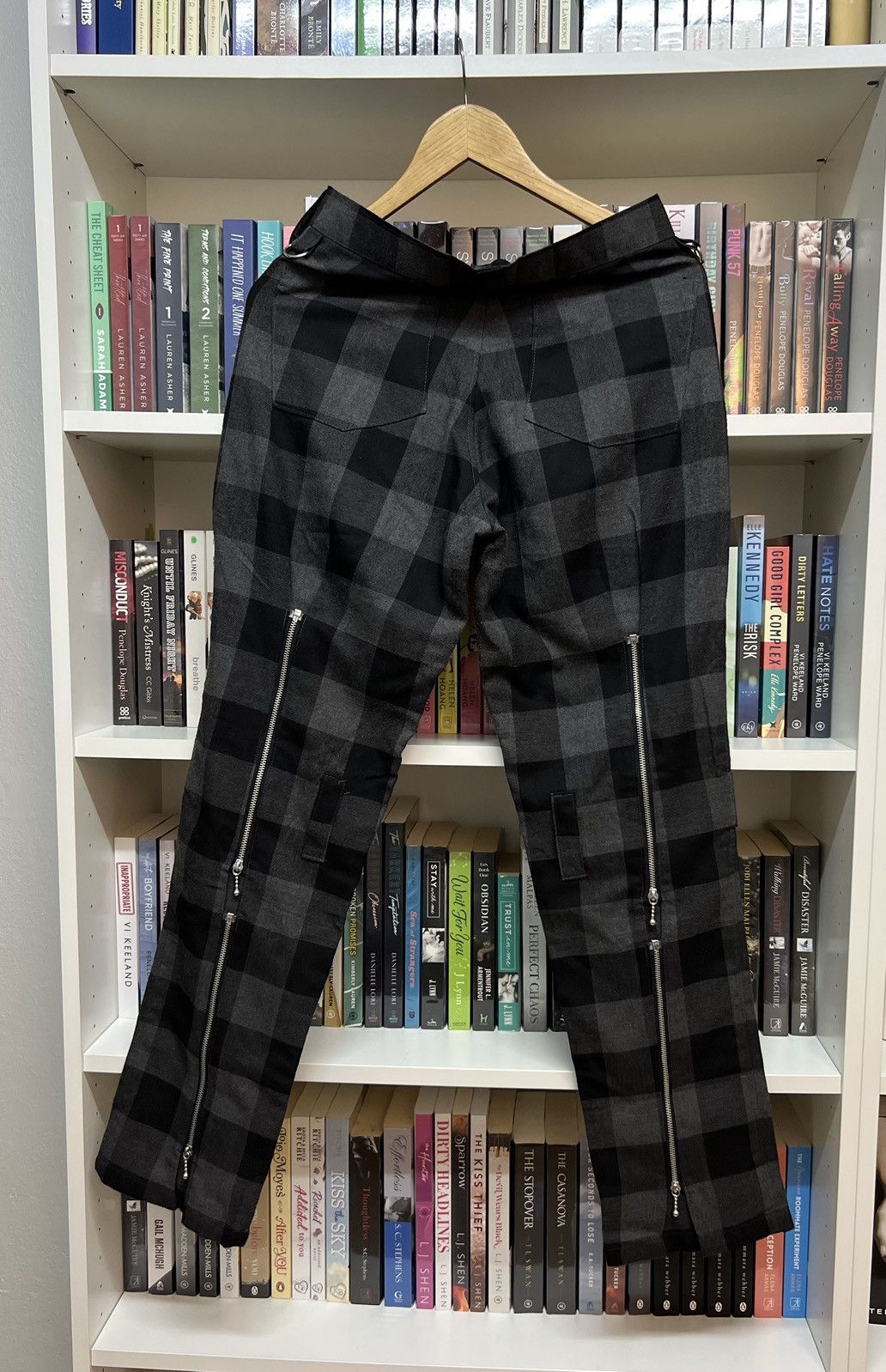 Japanese Bondage Zipper Pants