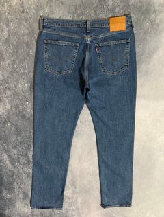 Levi's NEW Levis 501 Jeans Stonewash Blue Black Denim Genuine