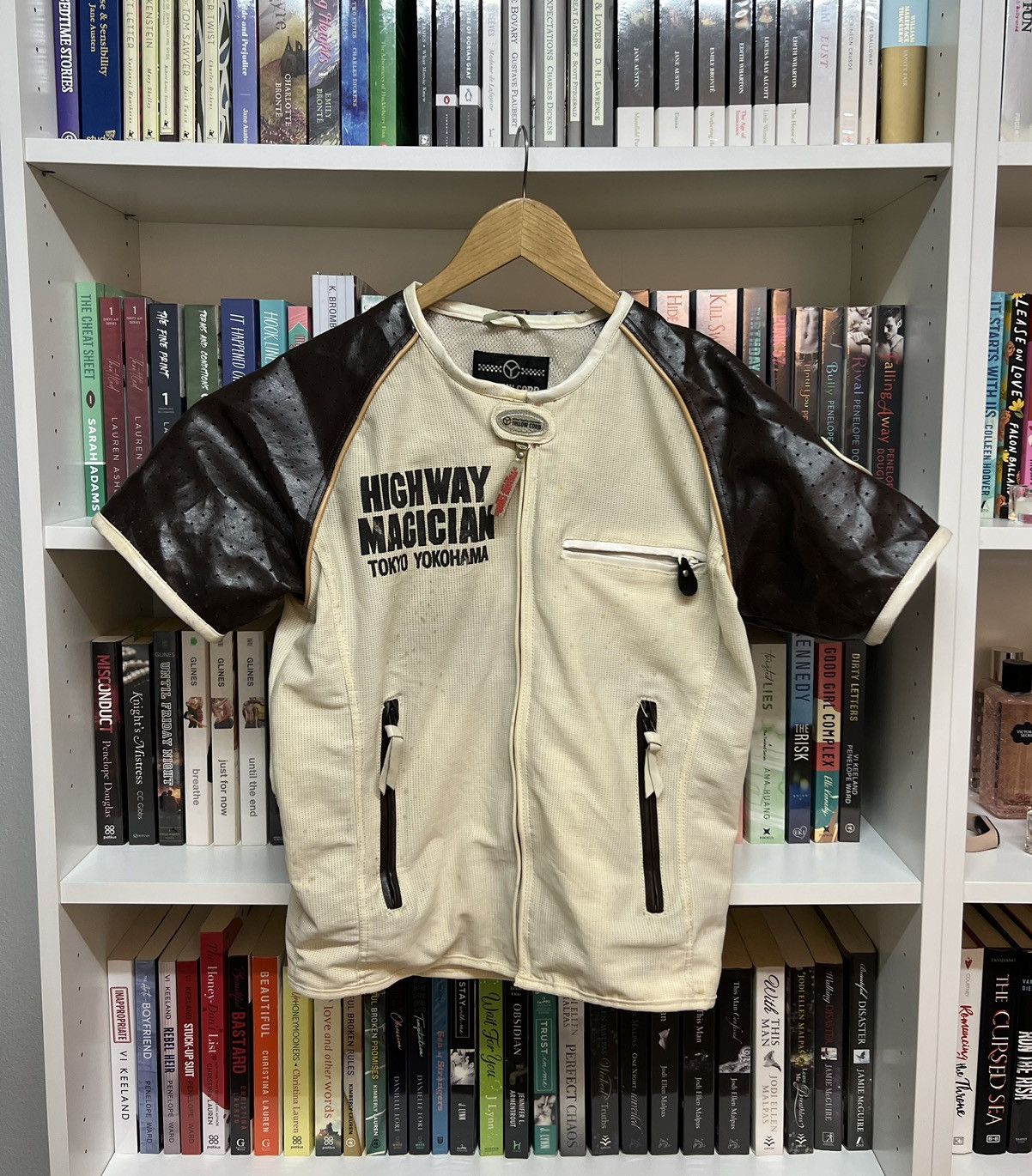 YELLOW CORN Vintage Yellow Corn Racing Jacket Size US L / EU 52-54 / 3 - 2 Thumbnail