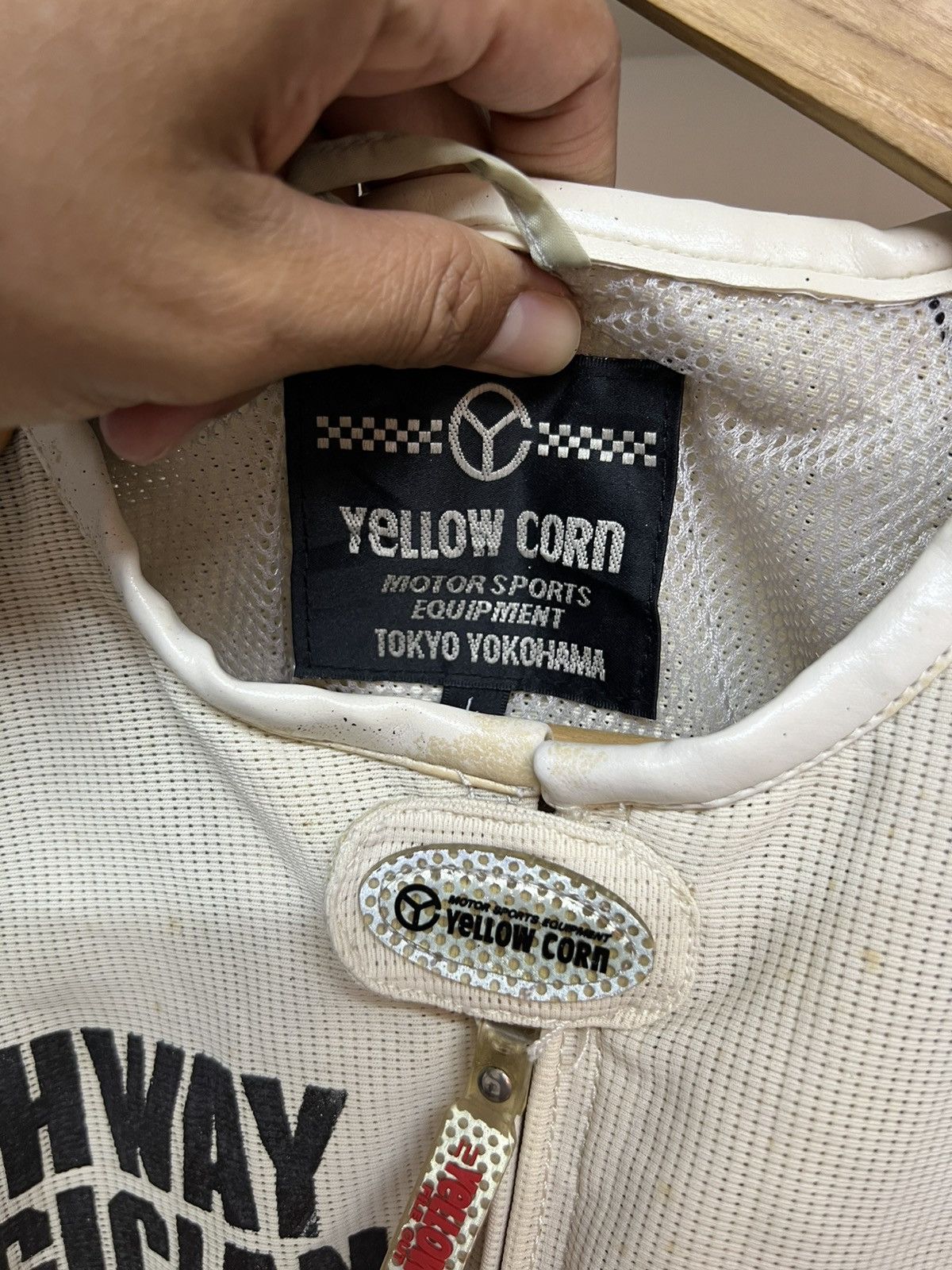 YELLOW CORN Vintage Yellow Corn Racing Jacket Size US L / EU 52-54 / 3 - 11 Thumbnail