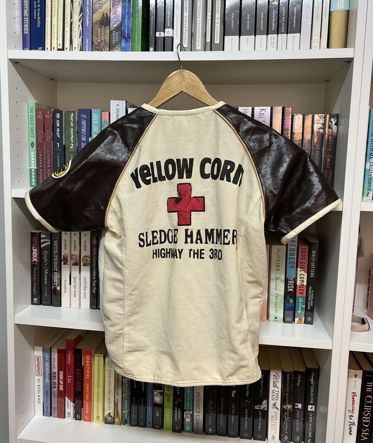 YELLOW CORN Vintage Yellow Corn Racing Jacket Size US L / EU 52-54 / 3 - 1 Thumbnail