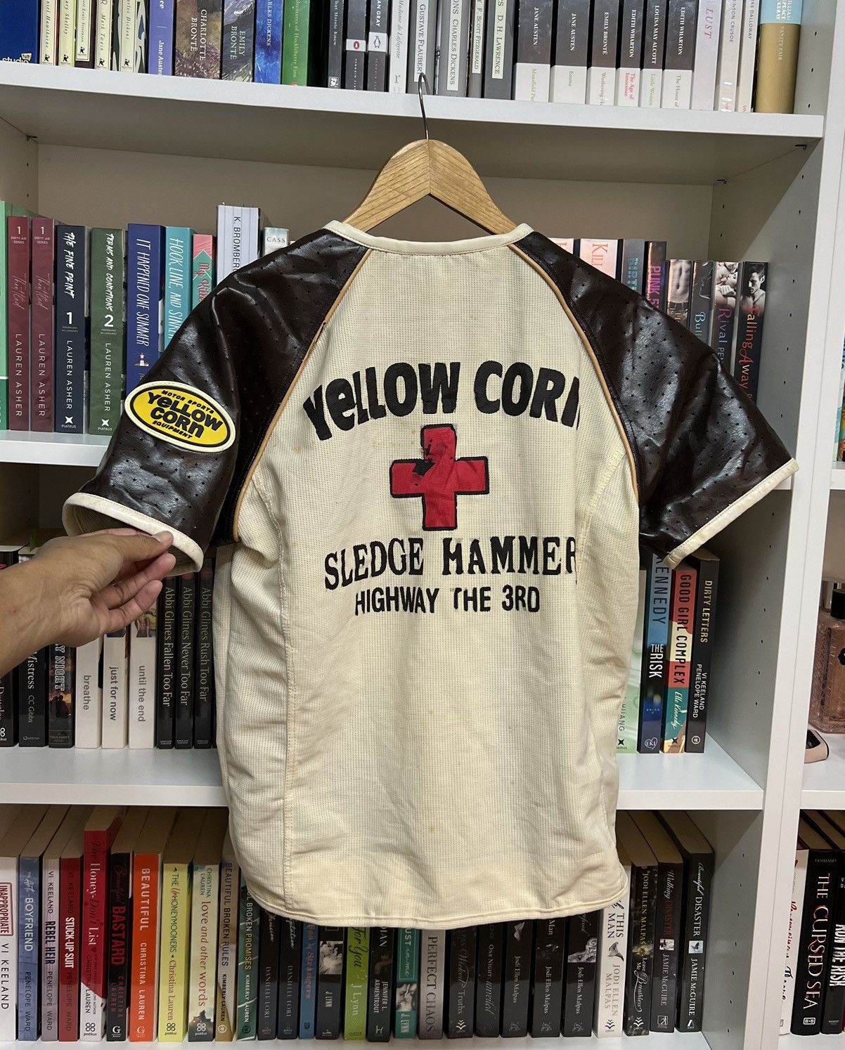 YELLOW CORN Vintage Yellow Corn Racing Jacket Size US L / EU 52-54 / 3 - 3 Thumbnail