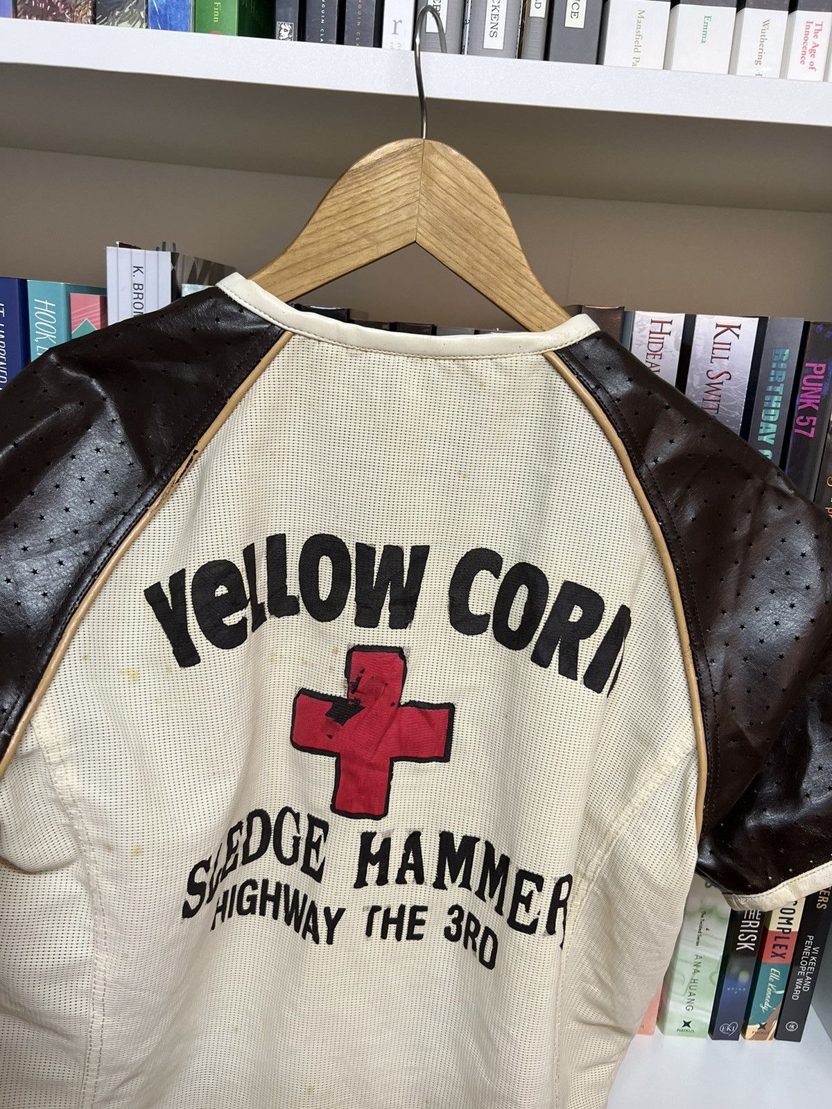 YELLOW CORN Vintage Yellow Corn Racing Jacket Size US L / EU 52-54 / 3 - 7 Thumbnail