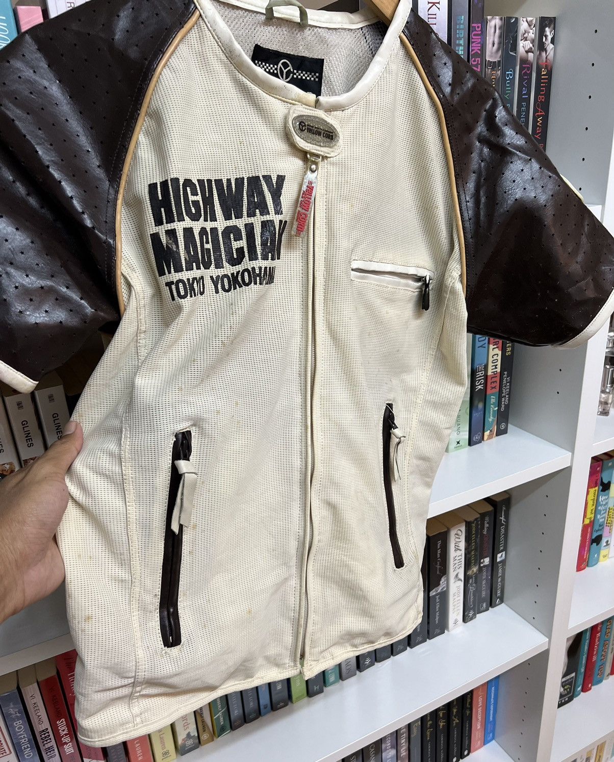 YELLOW CORN Vintage Yellow Corn Racing Jacket Size US L / EU 52-54 / 3 - 4 Thumbnail