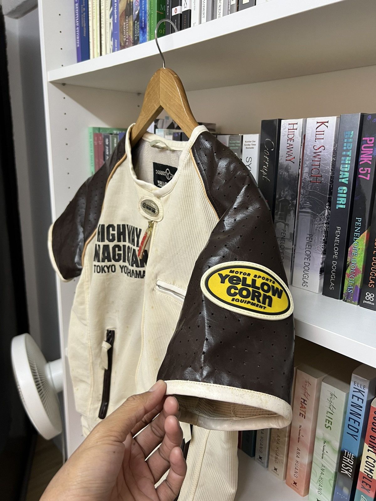 YELLOW CORN Vintage Yellow Corn Racing Jacket Size US L / EU 52-54 / 3 - 5 Thumbnail