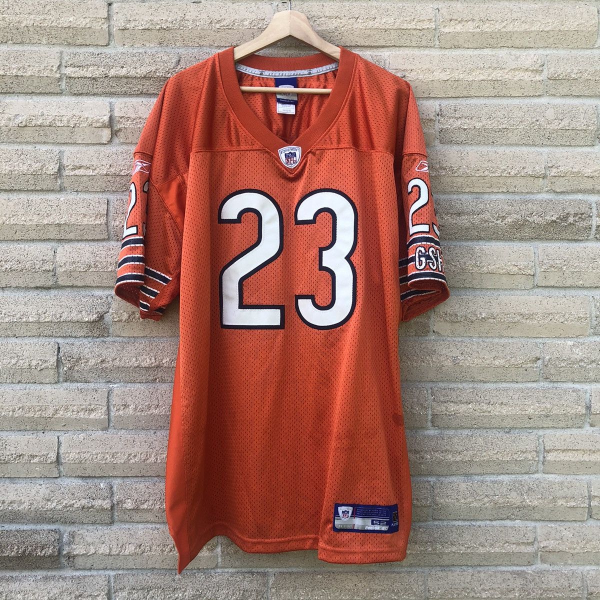 Pre-Owned Devin Hester Chicago Bears Reebok On-Field Jersey 52 2XL