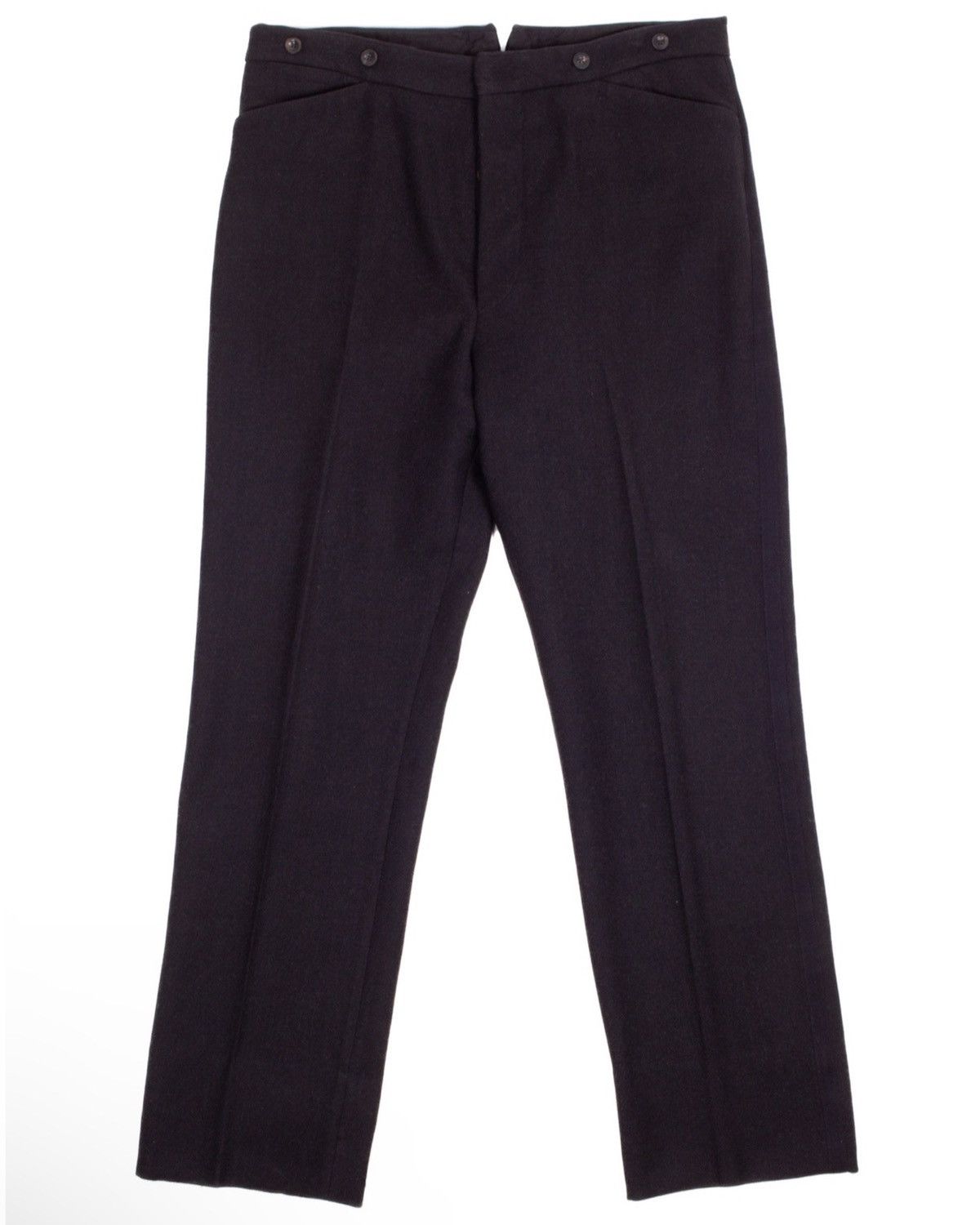 RRL Ralph Lauren RRL RALPH LAUREN CHARCOAL WOOL PANTS | Grailed
