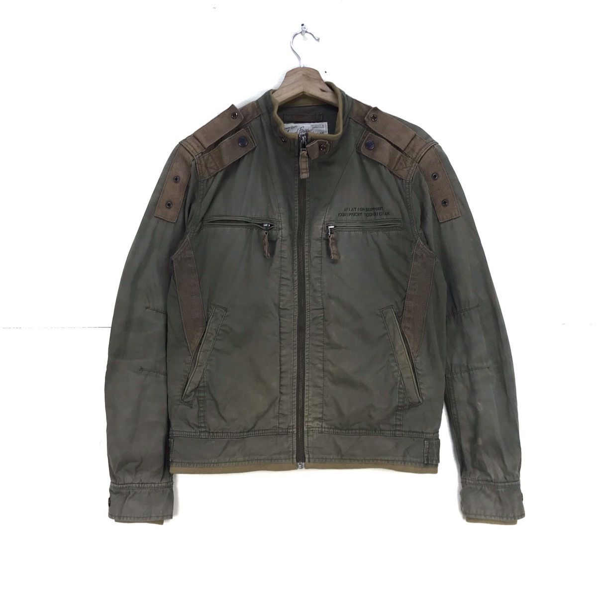 Avirex Avirex Armed Forces Aviation Support Equipment Technician Size US S / EU 44-46 / 1 - 2 Thumbnail