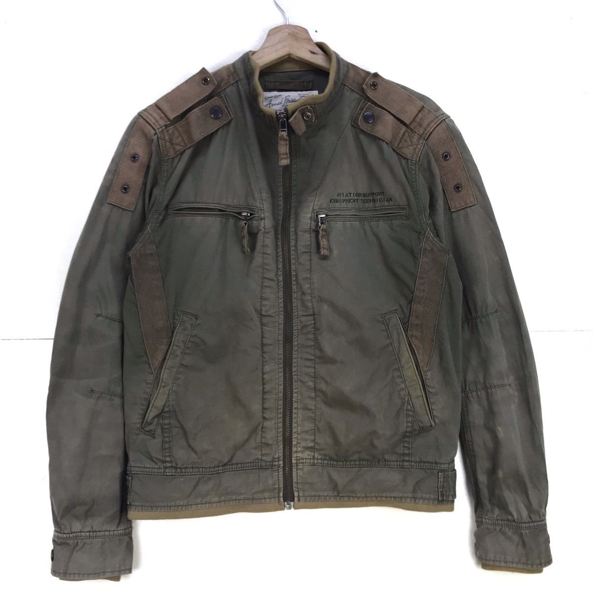 Avirex Avirex Armed Forces Aviation Support Equipment Technician Size US S / EU 44-46 / 1 - 3 Thumbnail