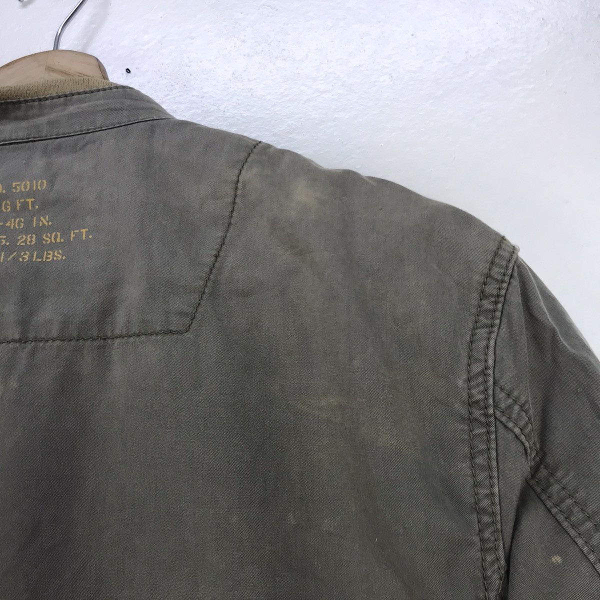 Avirex Avirex Armed Forces Aviation Support Equipment Technician Size US S / EU 44-46 / 1 - 19 Thumbnail