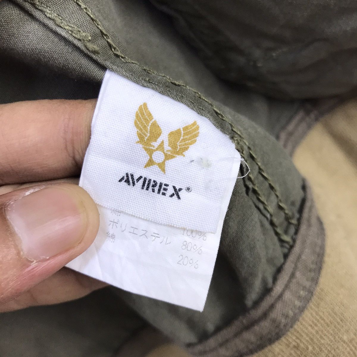 Avirex Avirex Armed Forces Aviation Support Equipment Technician Size US S / EU 44-46 / 1 - 24 Thumbnail