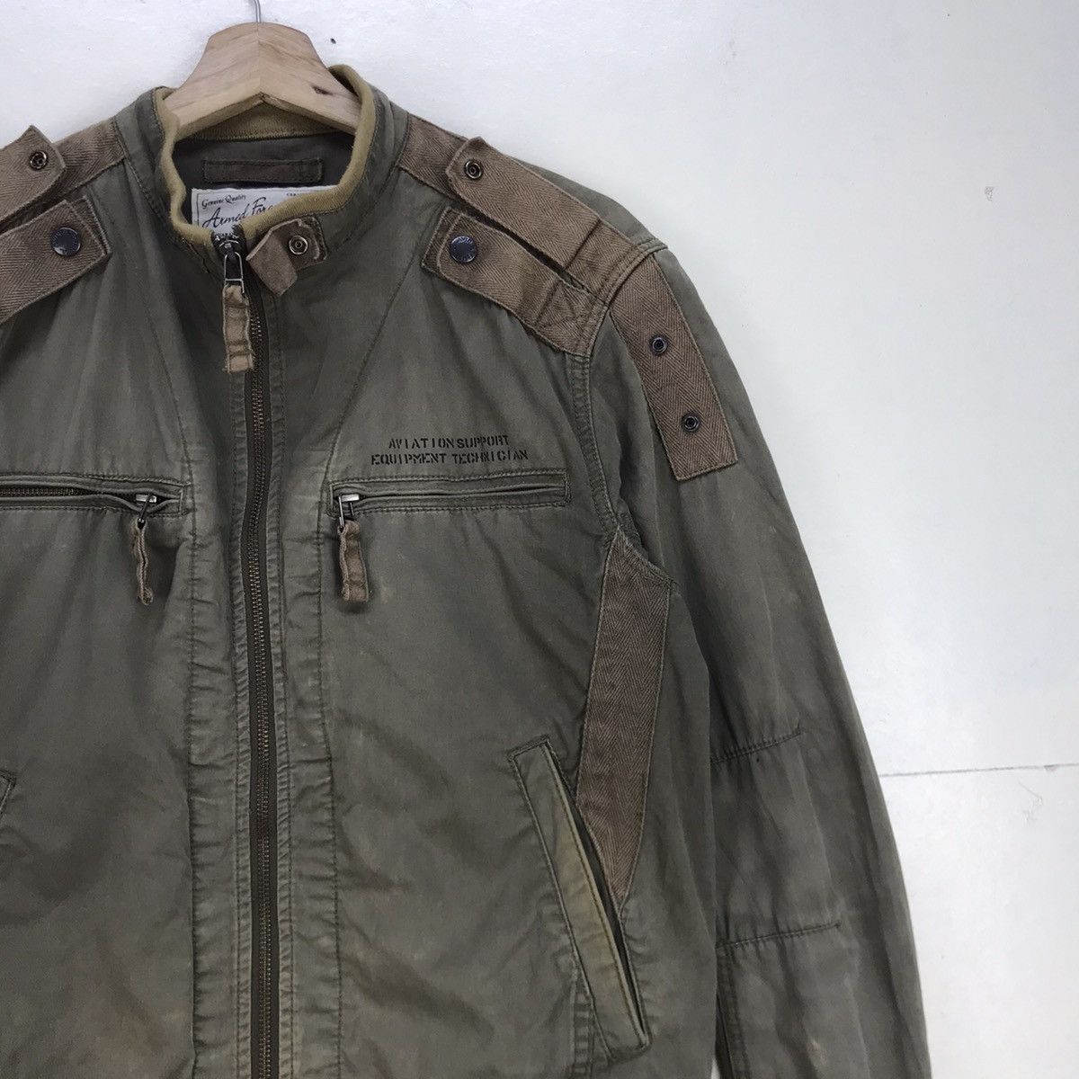 Avirex Avirex Armed Forces Aviation Support Equipment Technician Size US S / EU 44-46 / 1 - 13 Thumbnail