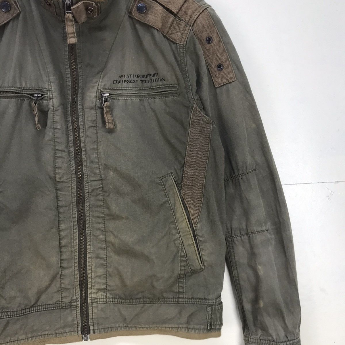 Avirex Avirex Armed Forces Aviation Support Equipment Technician Size US S / EU 44-46 / 1 - 6 Thumbnail