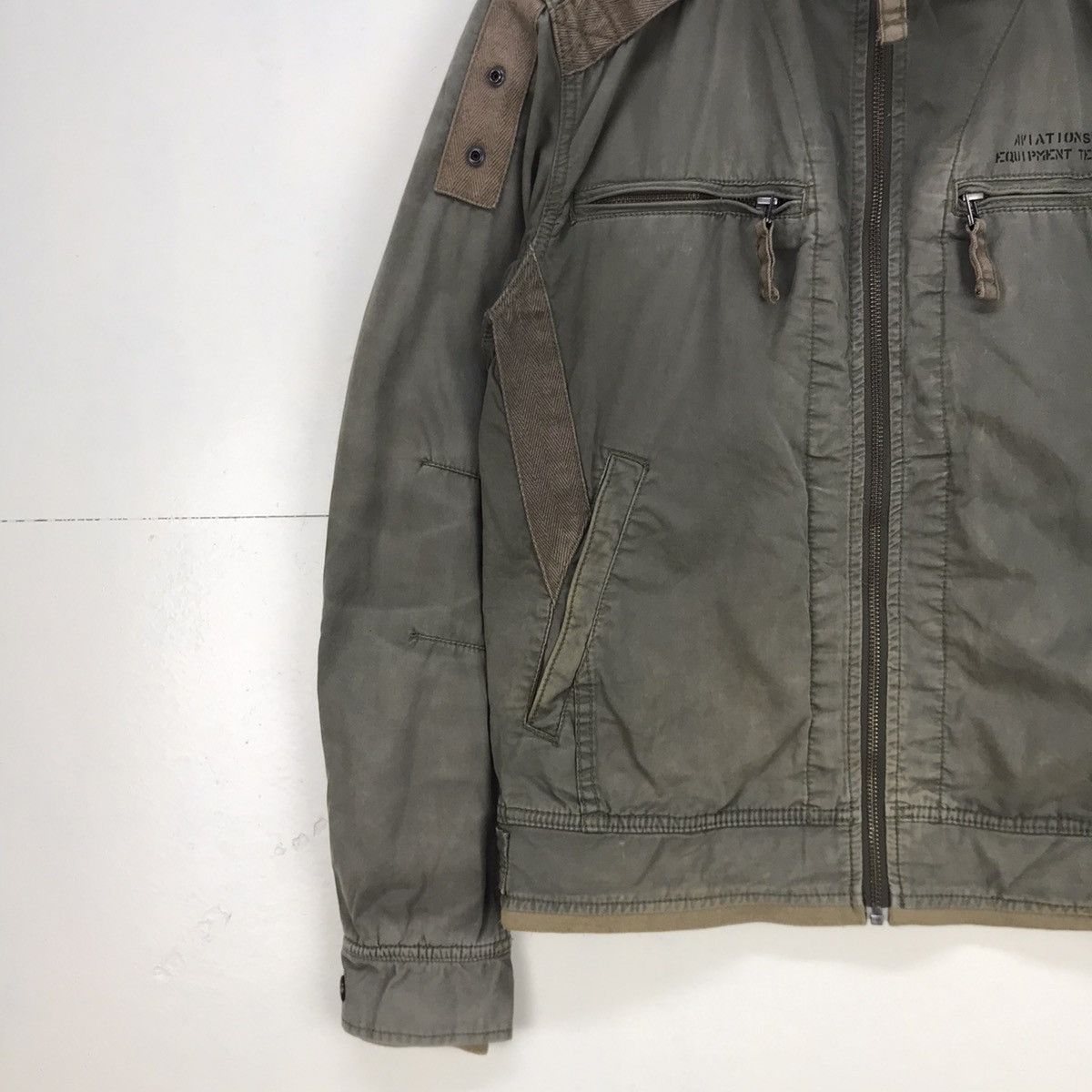 Avirex Avirex Armed Forces Aviation Support Equipment Technician Size US S / EU 44-46 / 1 - 7 Thumbnail