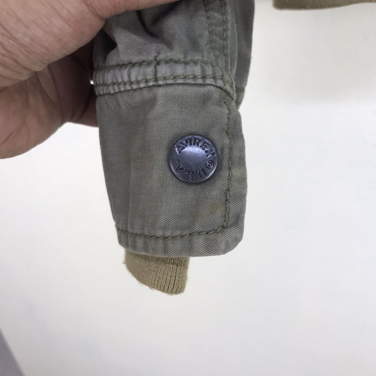 Avirex Avirex Armed Forces Aviation Support Equipment Technician Size US S / EU 44-46 / 1 - 22 Thumbnail