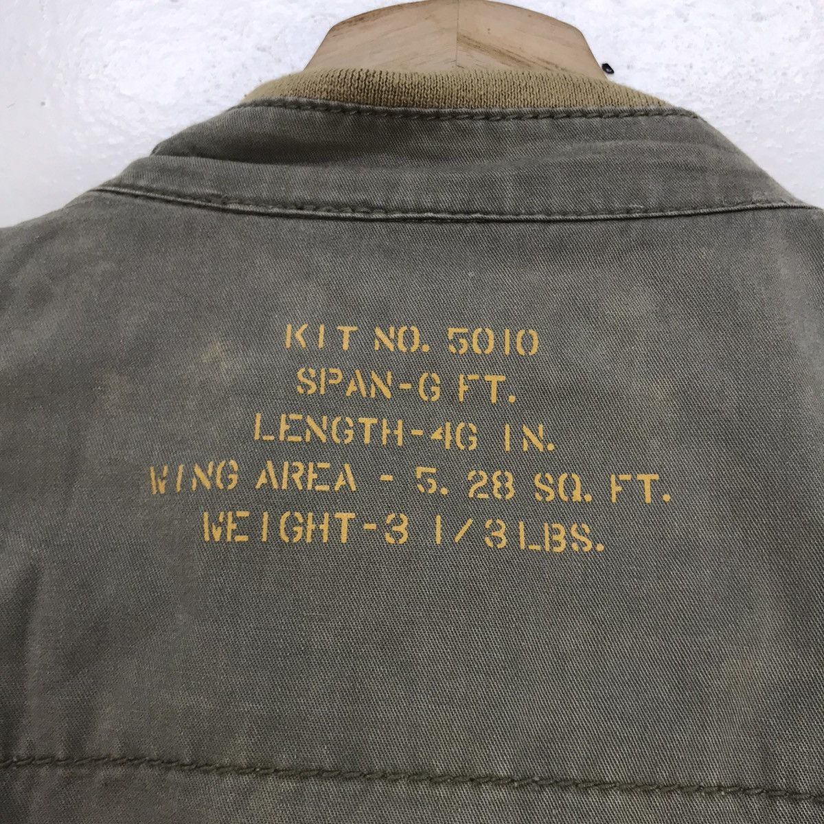 Avirex Avirex Armed Forces Aviation Support Equipment Technician Size US S / EU 44-46 / 1 - 20 Thumbnail