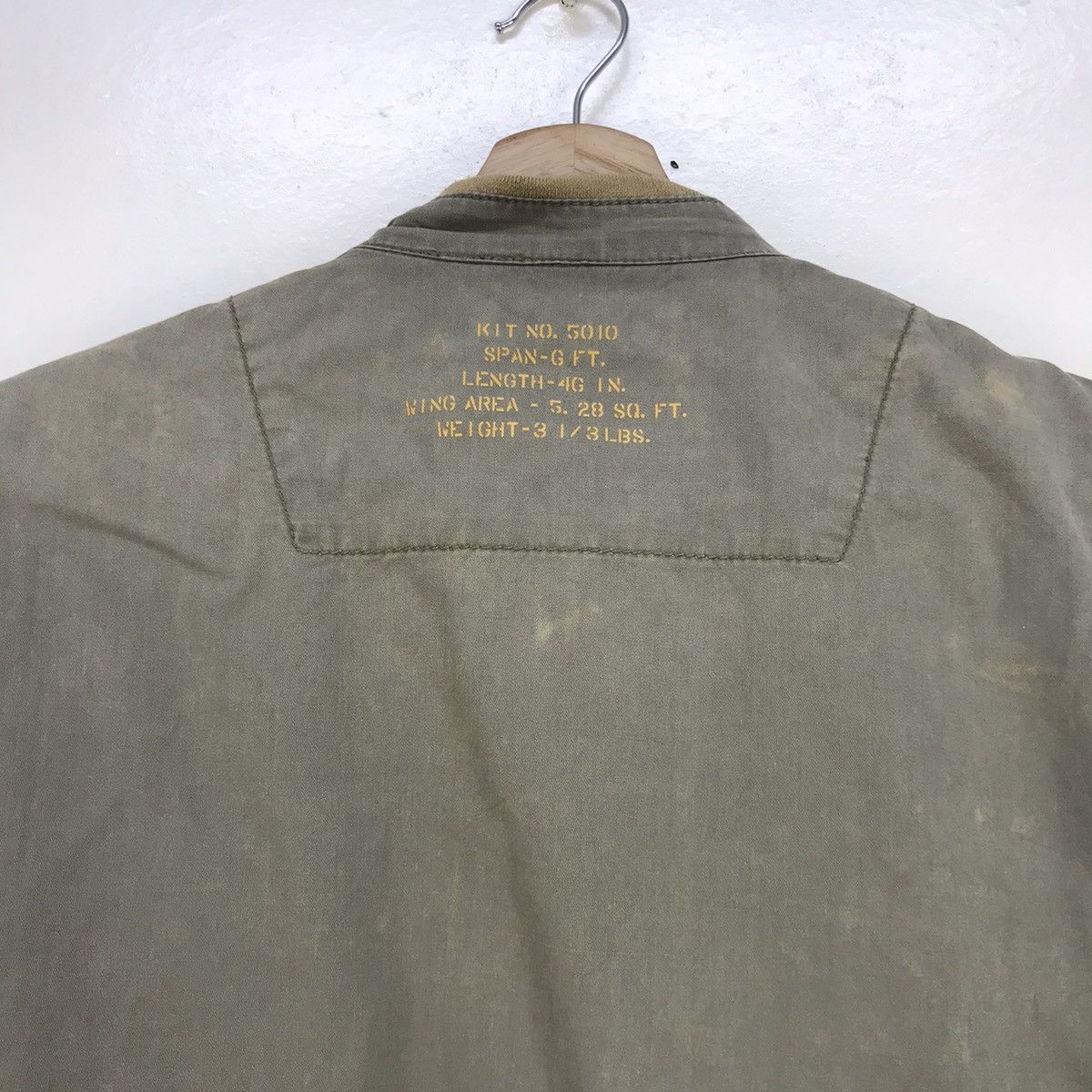 Avirex Avirex Armed Forces Aviation Support Equipment Technician Size US S / EU 44-46 / 1 - 21 Thumbnail
