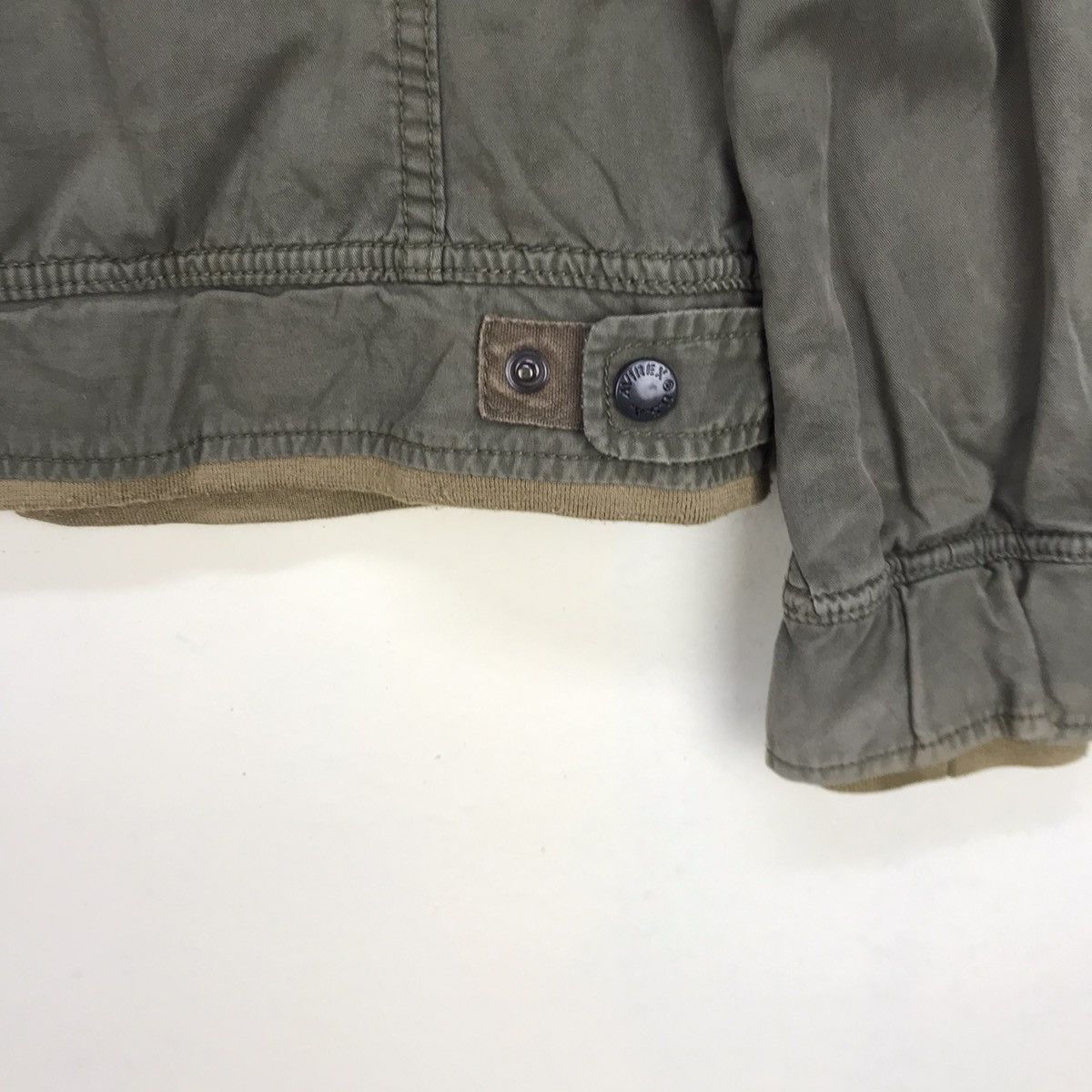 Avirex Avirex Armed Forces Aviation Support Equipment Technician Size US S / EU 44-46 / 1 - 18 Thumbnail