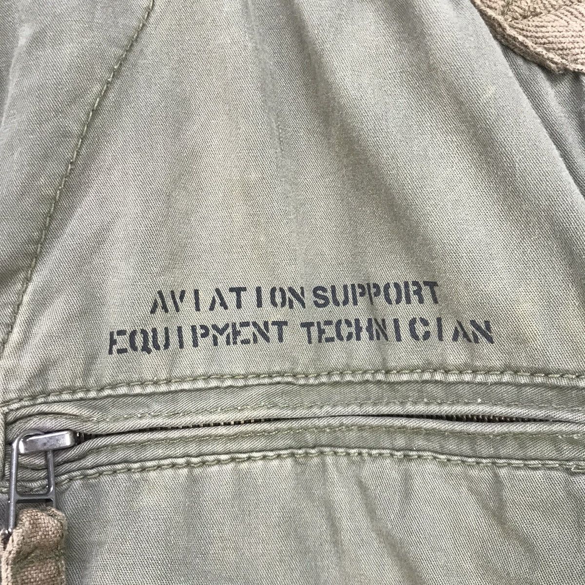 Avirex Avirex Armed Forces Aviation Support Equipment Technician Size US S / EU 44-46 / 1 - 14 Thumbnail