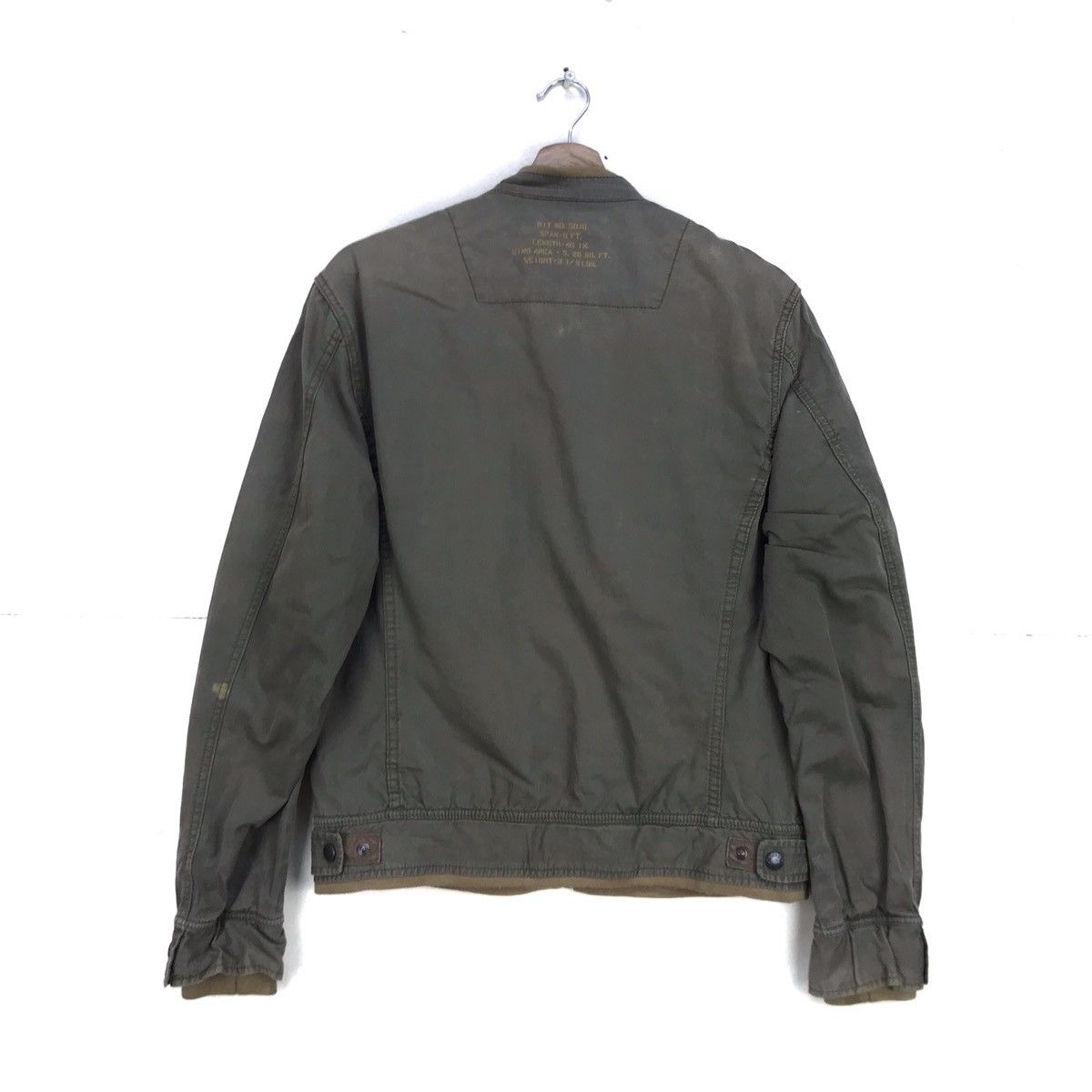 Avirex Avirex Armed Forces Aviation Support Equipment Technician Size US S / EU 44-46 / 1 - 4 Thumbnail