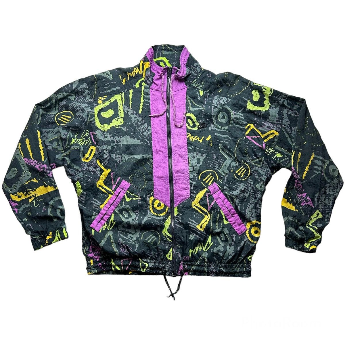 Vintage 90s Nike Elite Windbreaker Mens Track Jacket