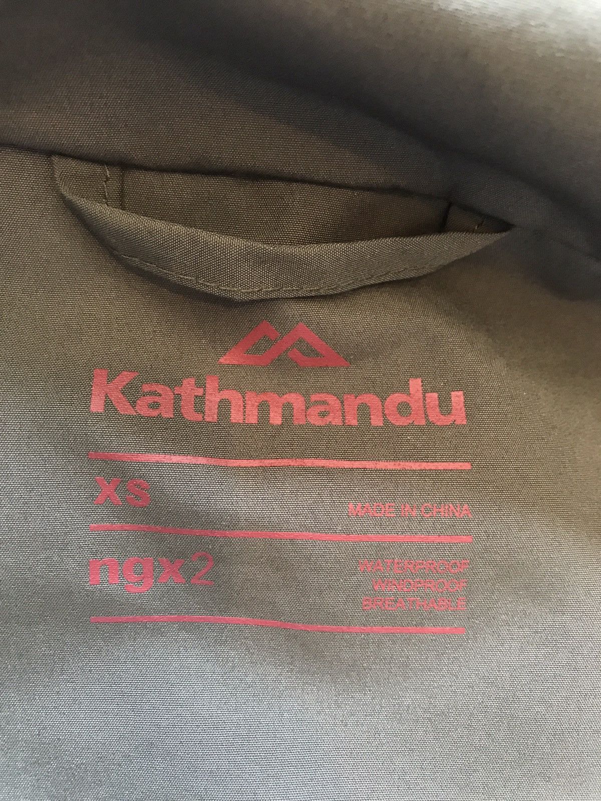 Kathmandu Kathmandu Olive Green Parka Grailed
