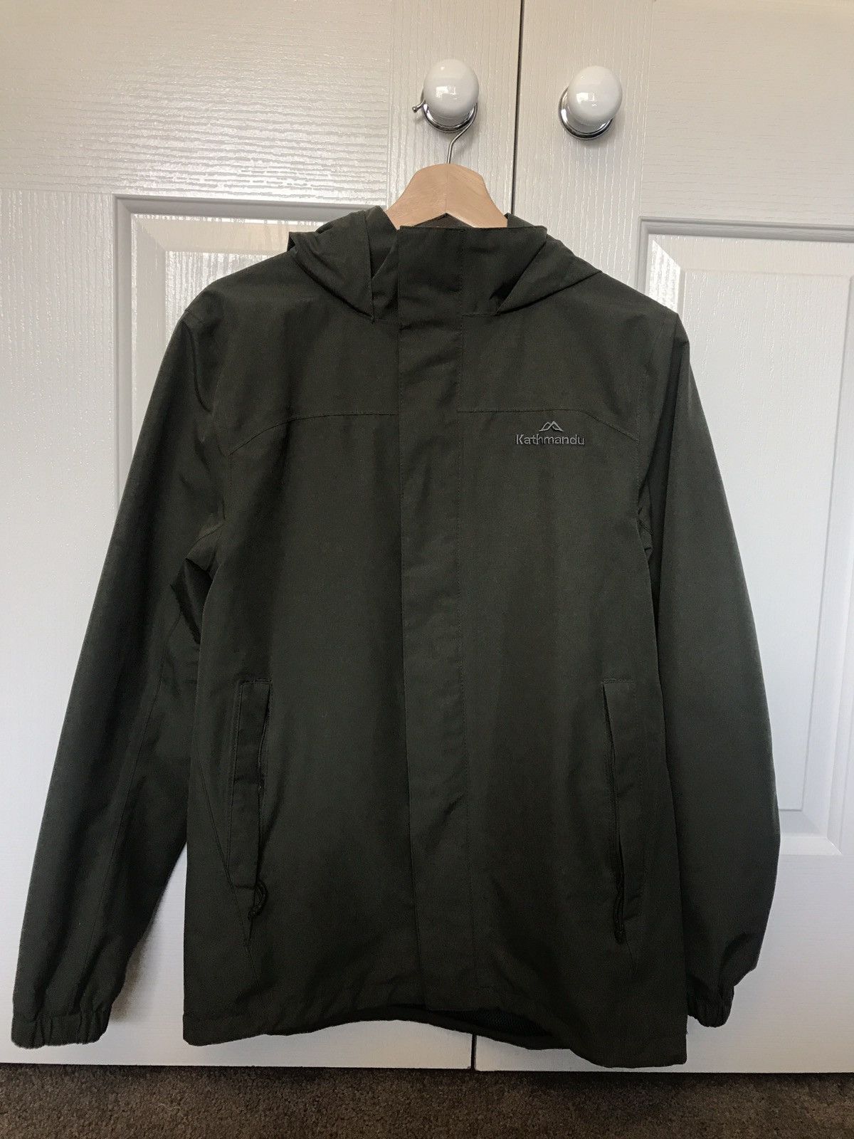 Kathmandu Kathmandu Olive Green Parka | Grailed