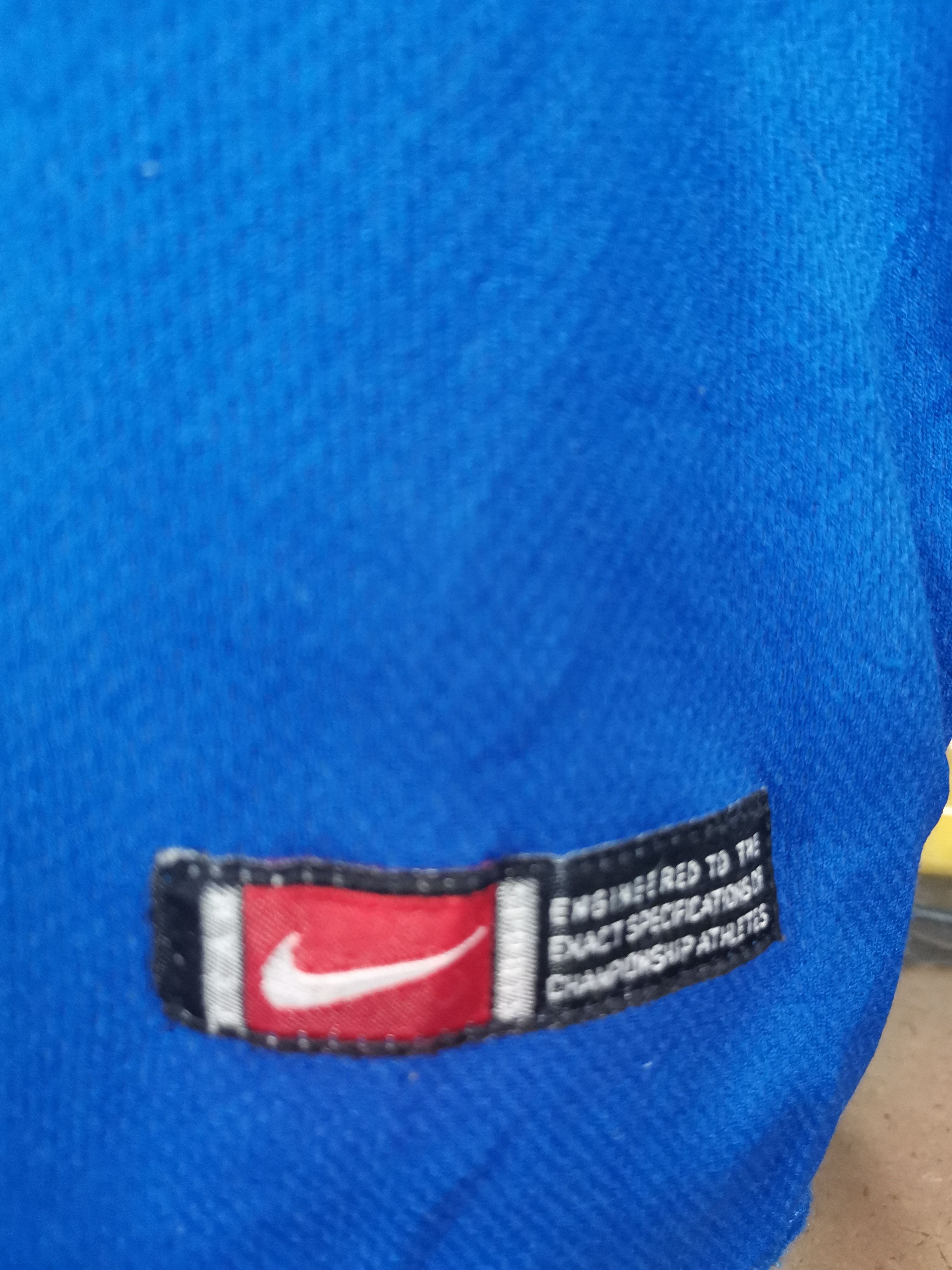 Nike Vintage Nike Center Embroidered Logo Turtle Neck Size US M / EU 48-50 / 2 - 7 Thumbnail