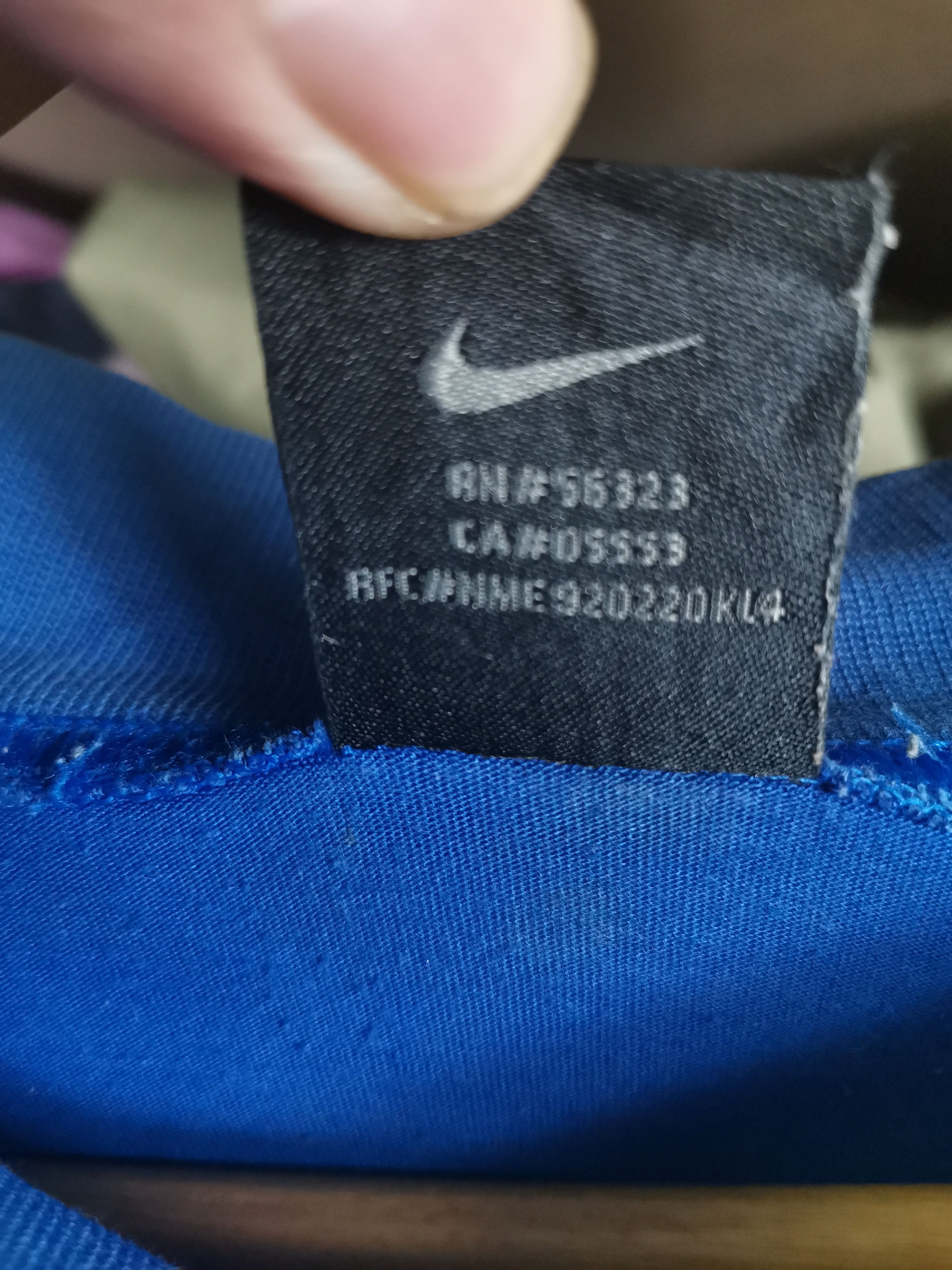 Nike Vintage Nike Center Embroidered Logo Turtle Neck Size US M / EU 48-50 / 2 - 6 Thumbnail
